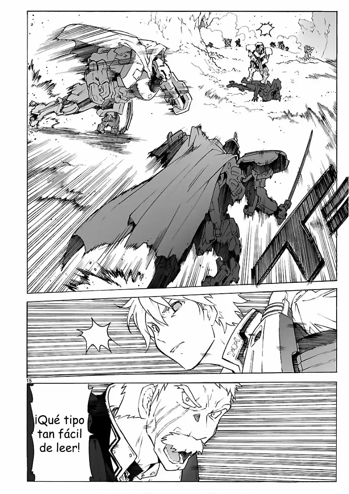 Break Blade - Capítulo 90 - Página 14 - LectorTMOo