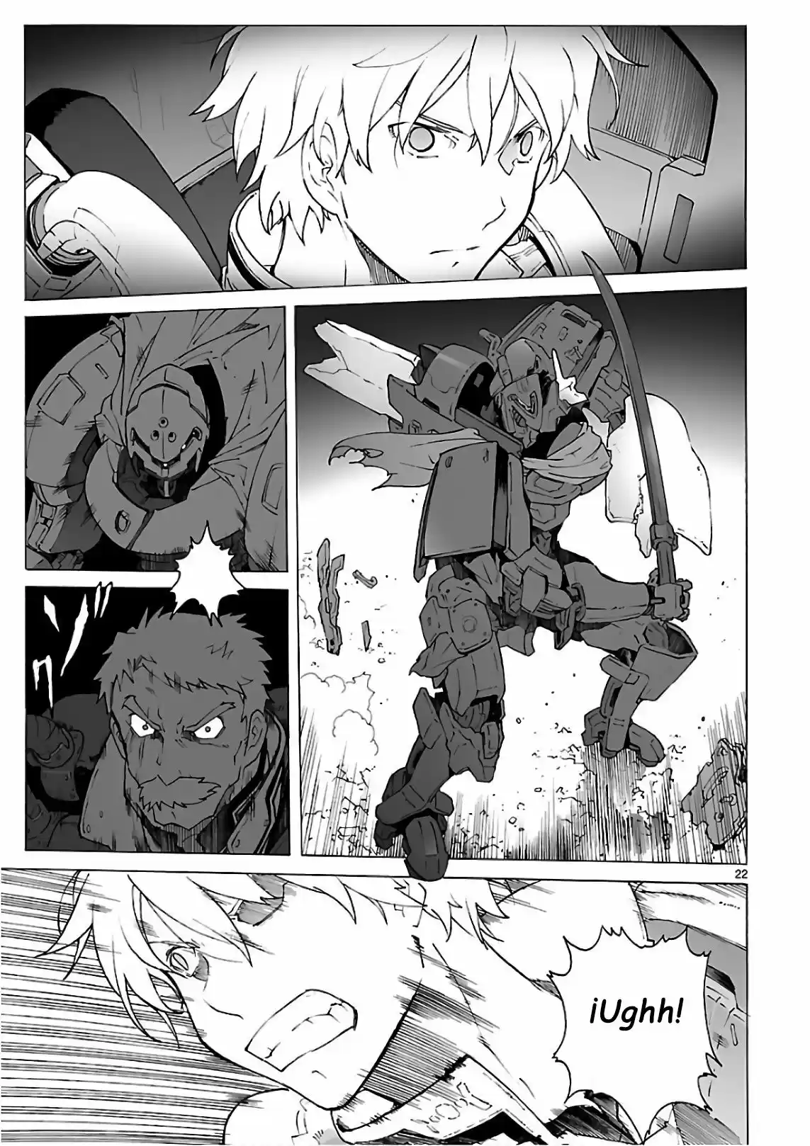 Break Blade - Capítulo 90 - Página 21 - LectorTMOo