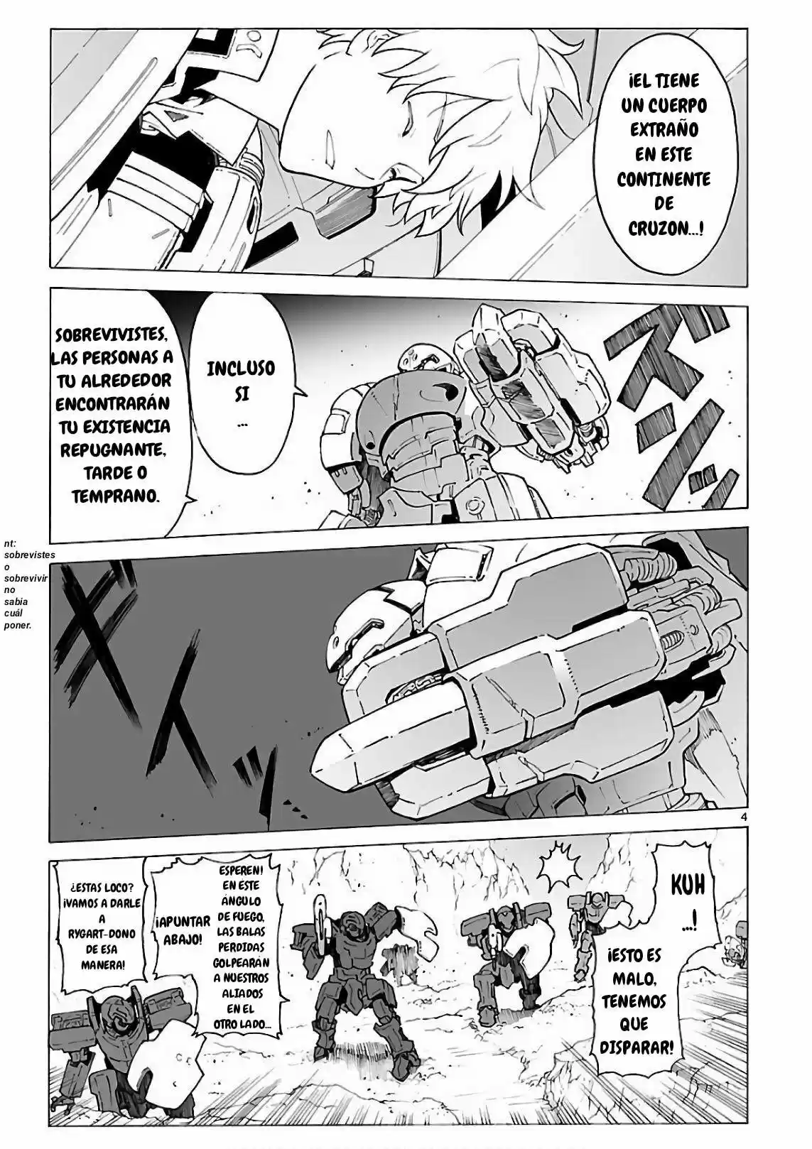 Break Blade - Capítulo 91 - Página 5 - LectorTMOo
