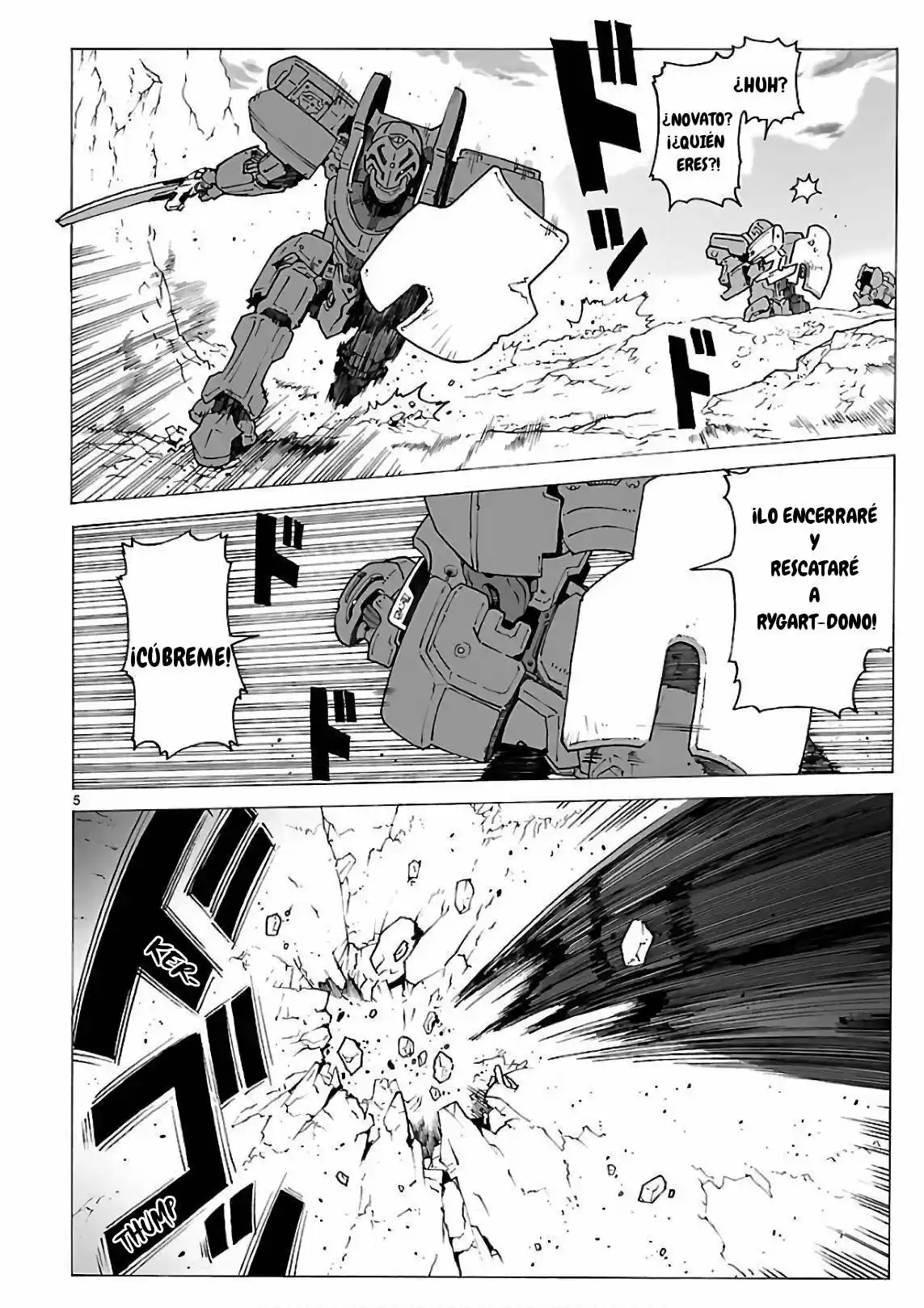 Break Blade - Capítulo 91 - Página 6 - LectorTMOo