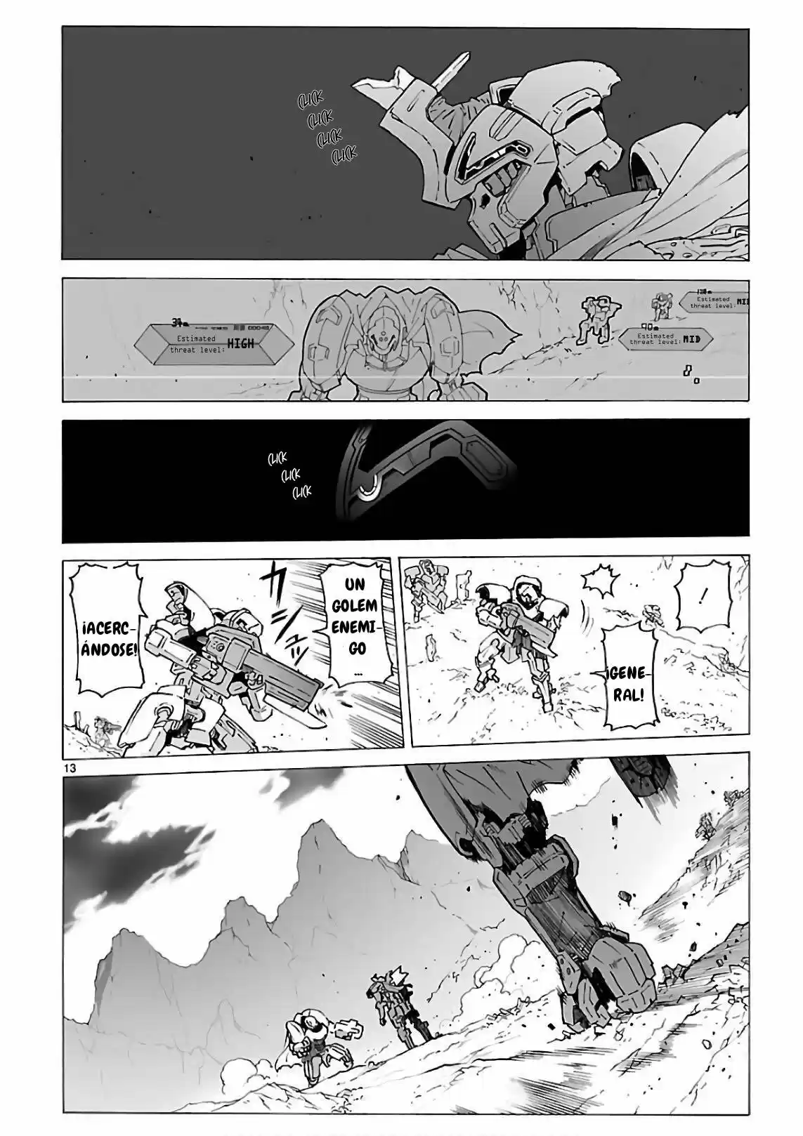 Break Blade - Capítulo 91 - Página 21 - LectorTMOo