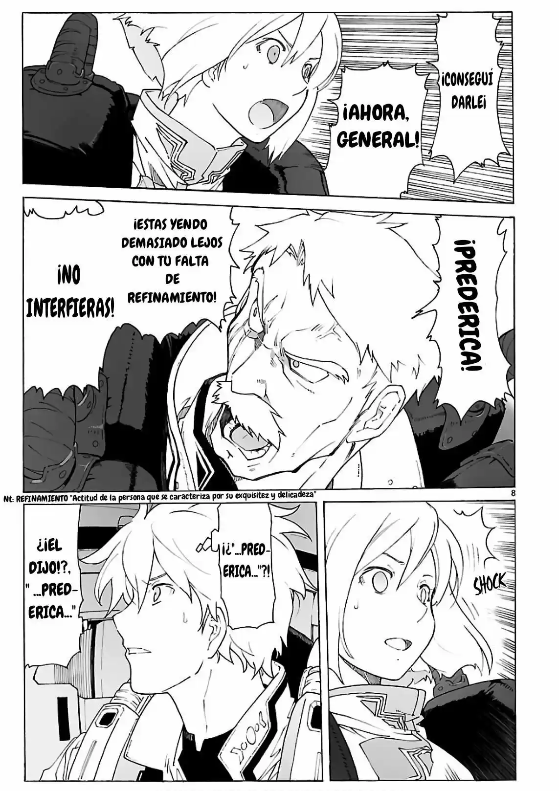 Break Blade - Capítulo 92 - Página 9 - LectorTMOo