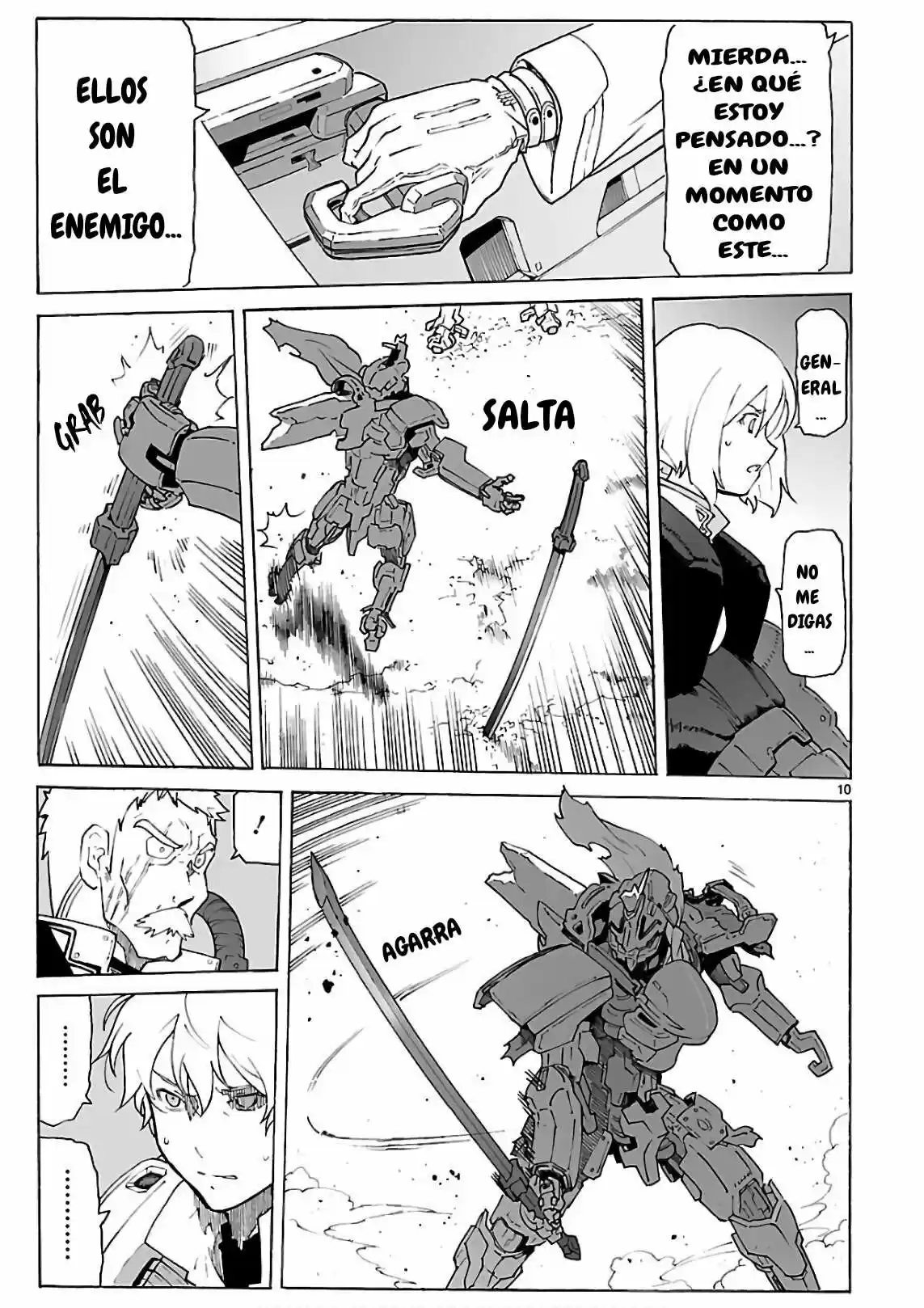 Break Blade - Capítulo 92 - Página 11 - LectorTMOo