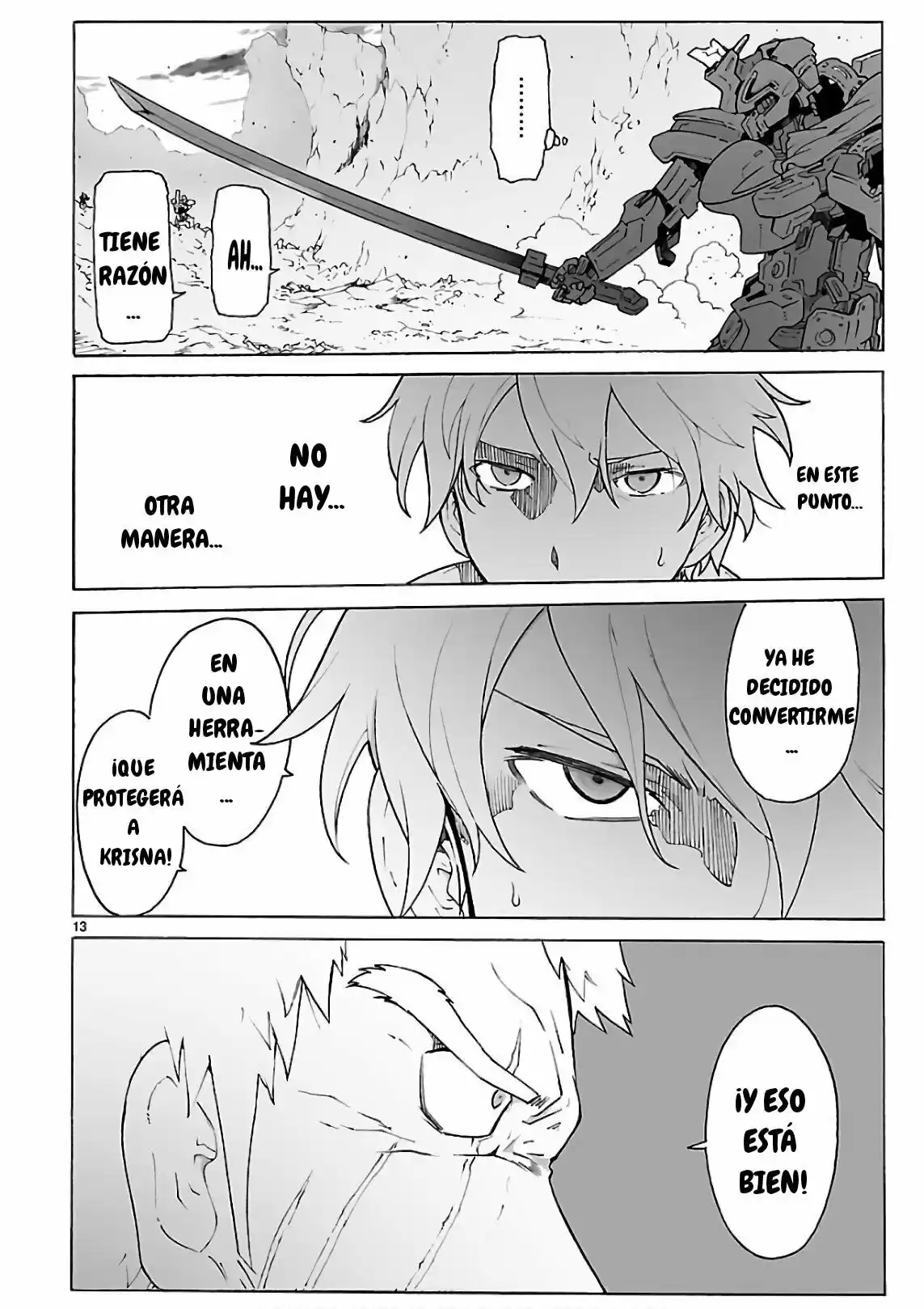 Break Blade - Capítulo 92 - Página 14 - LectorTMOo