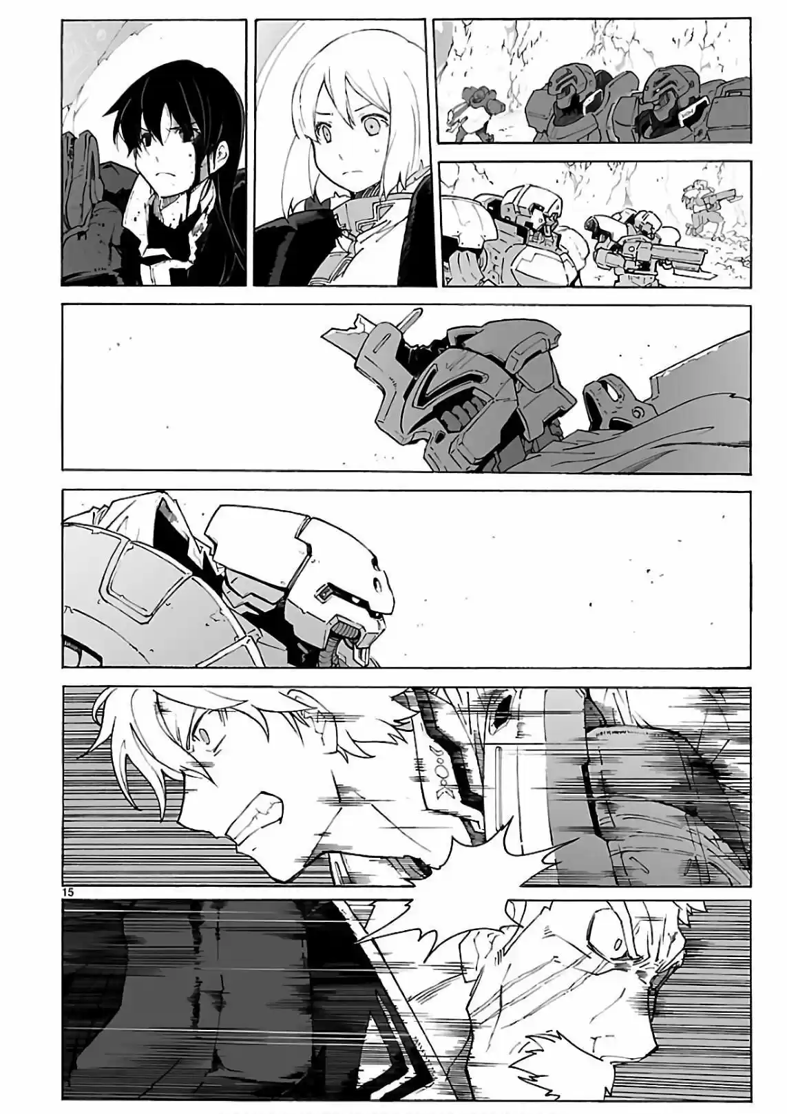Break Blade - Capítulo 92 - Página 16 - LectorTMOo