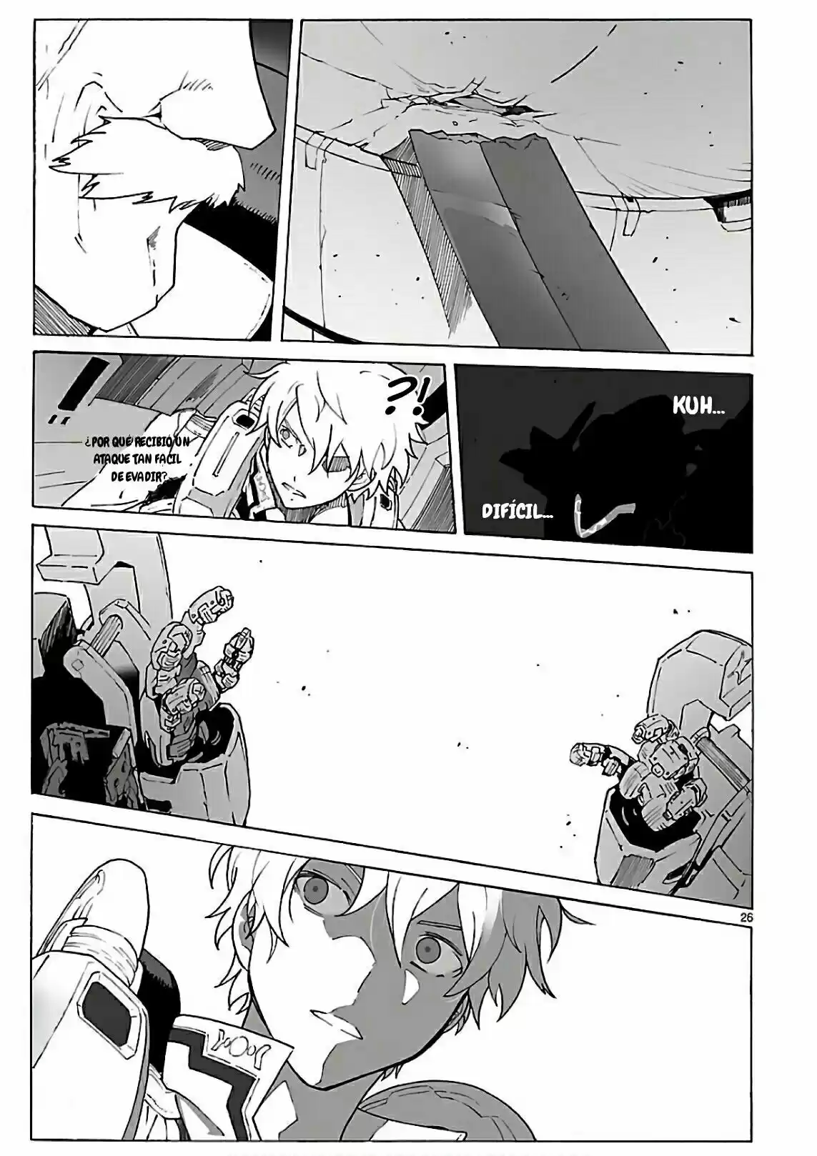 Break Blade - Capítulo 92 - Página 24 - LectorTMOo
