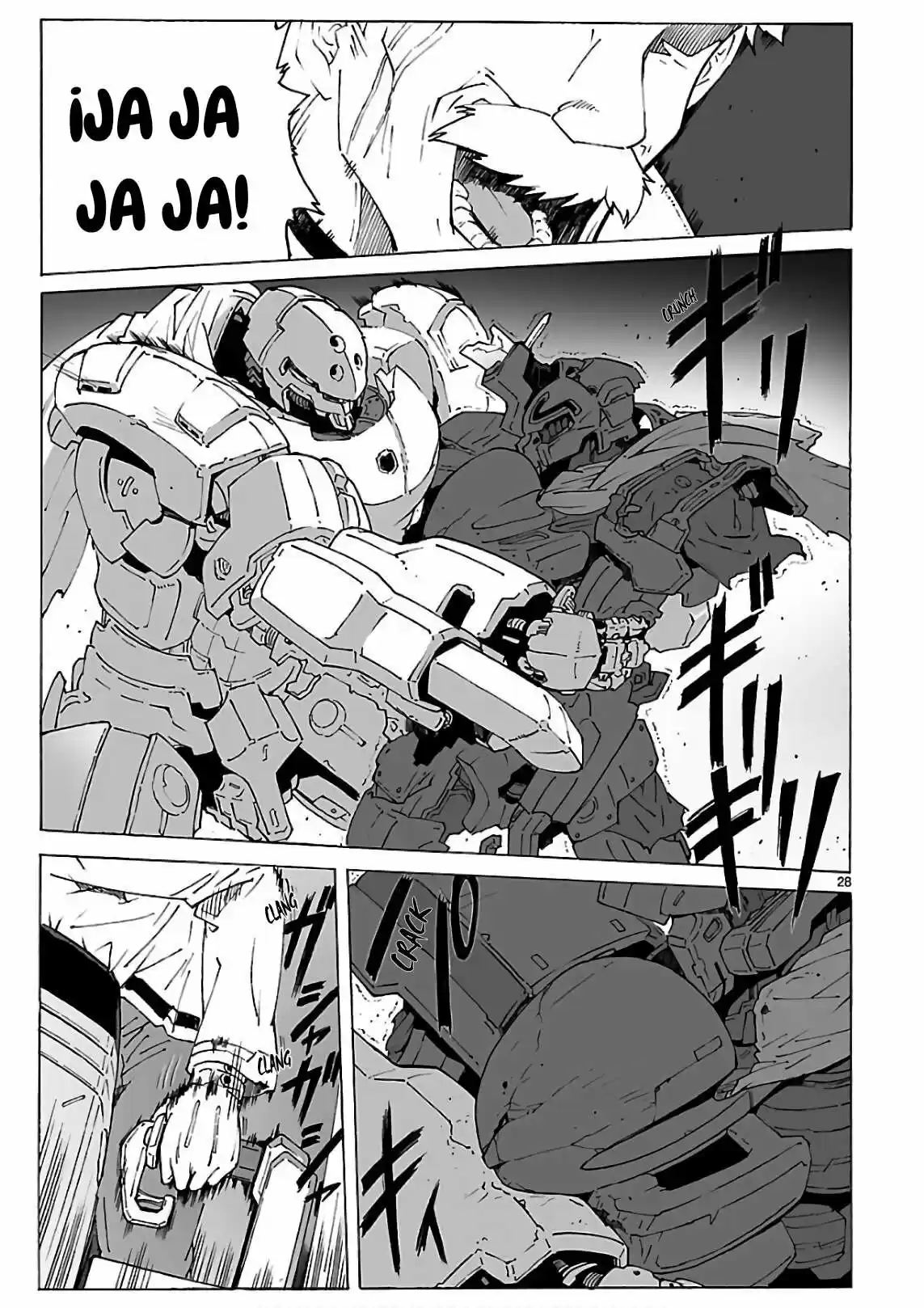Break Blade - Capítulo 92 - Página 26 - LectorTMOo