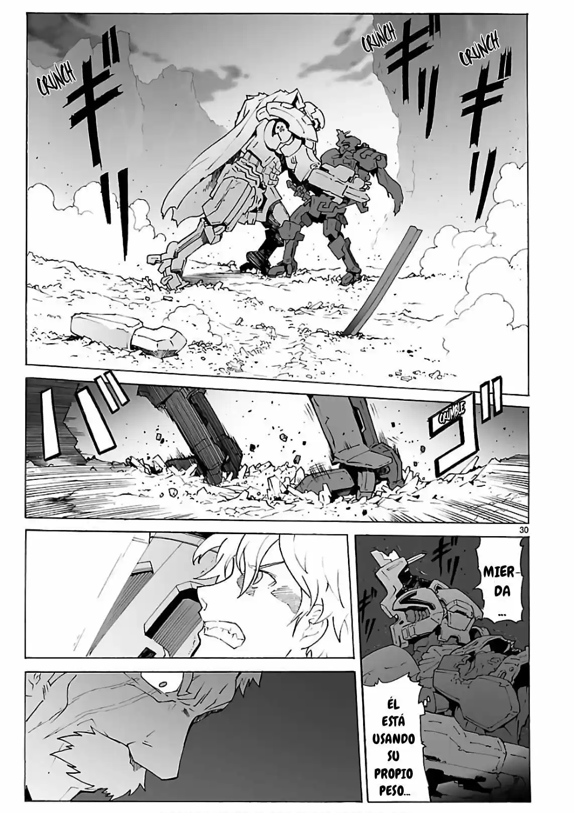 Break Blade - Capítulo 92 - Página 28 - LectorTMOo