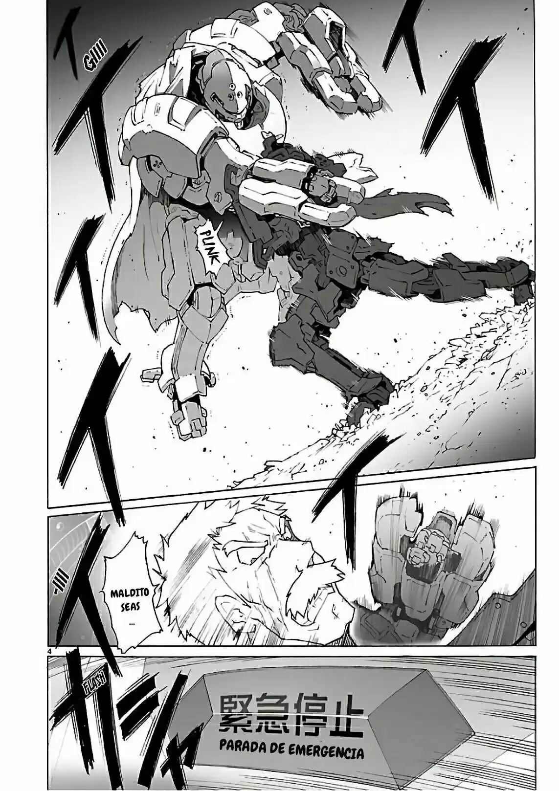 Break Blade - Capítulo 92 - Página 37 - LectorTMOo