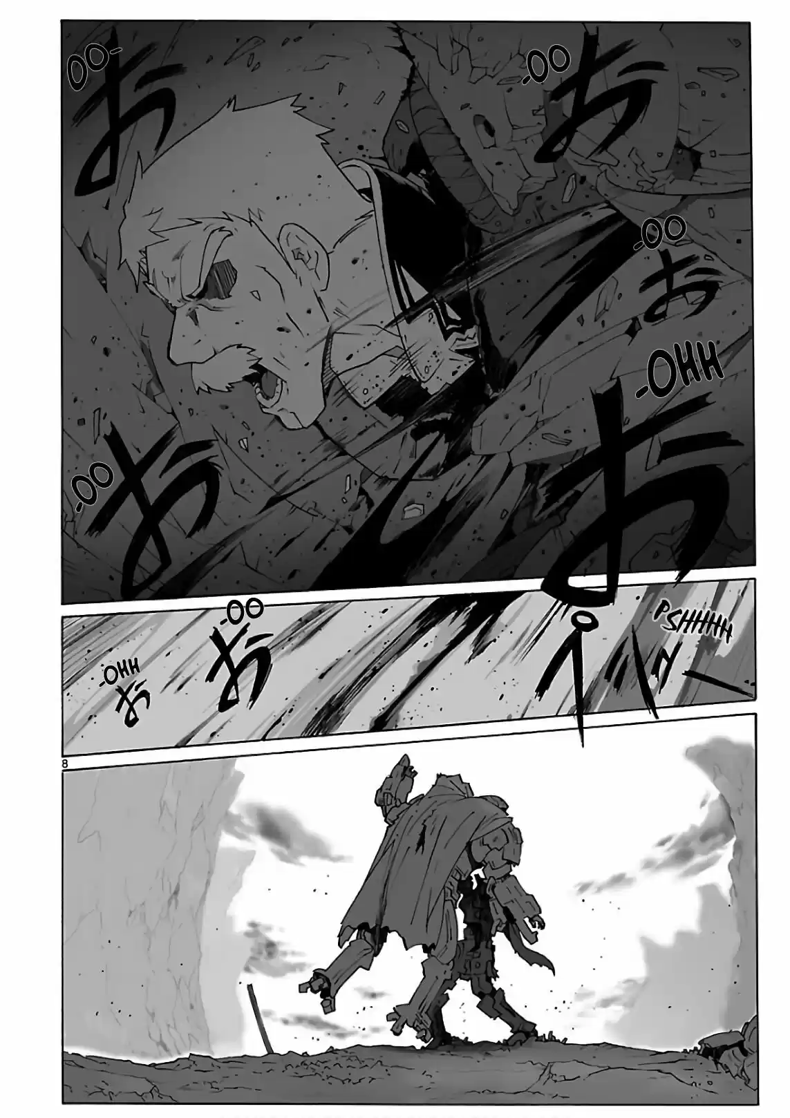 Break Blade - Capítulo 92 - Página 39 - LectorTMOo