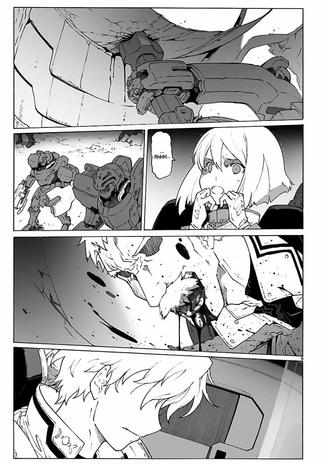 Break Blade - Capítulo 92 - Página 40 - LectorTMOo