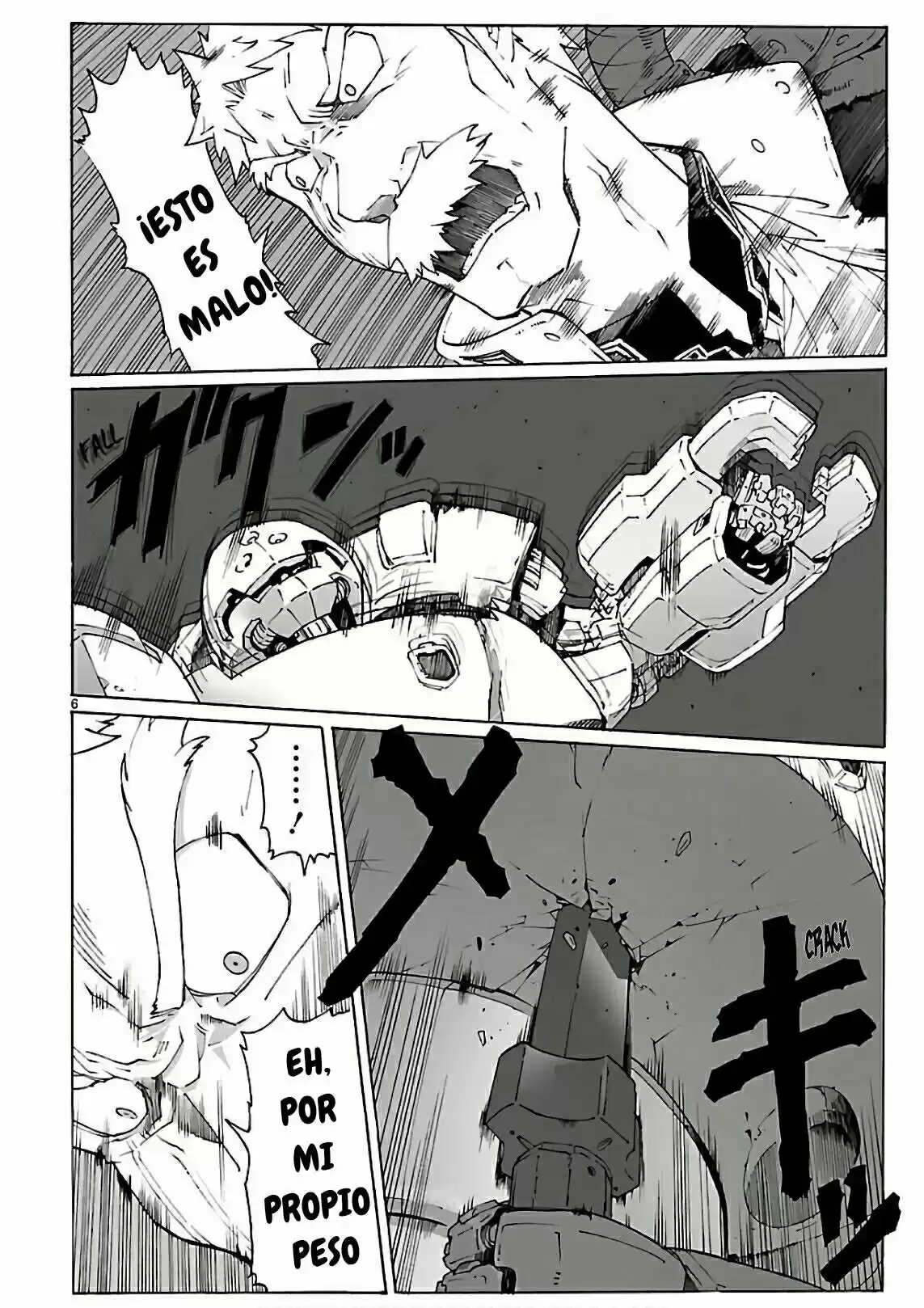 Break Blade - Capítulo 92 - Página 46 - LectorTMOo