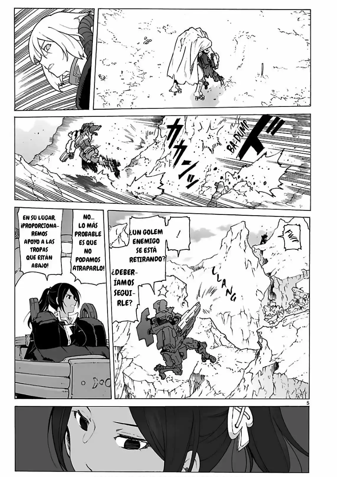 Break Blade - Capítulo 93 - Página 6 - LectorTMOo
