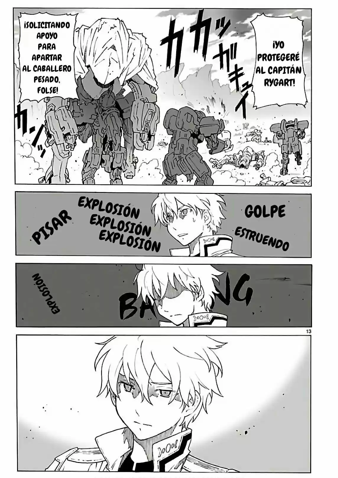 Break Blade - Capítulo 93 - Página 14 - LectorTMOo