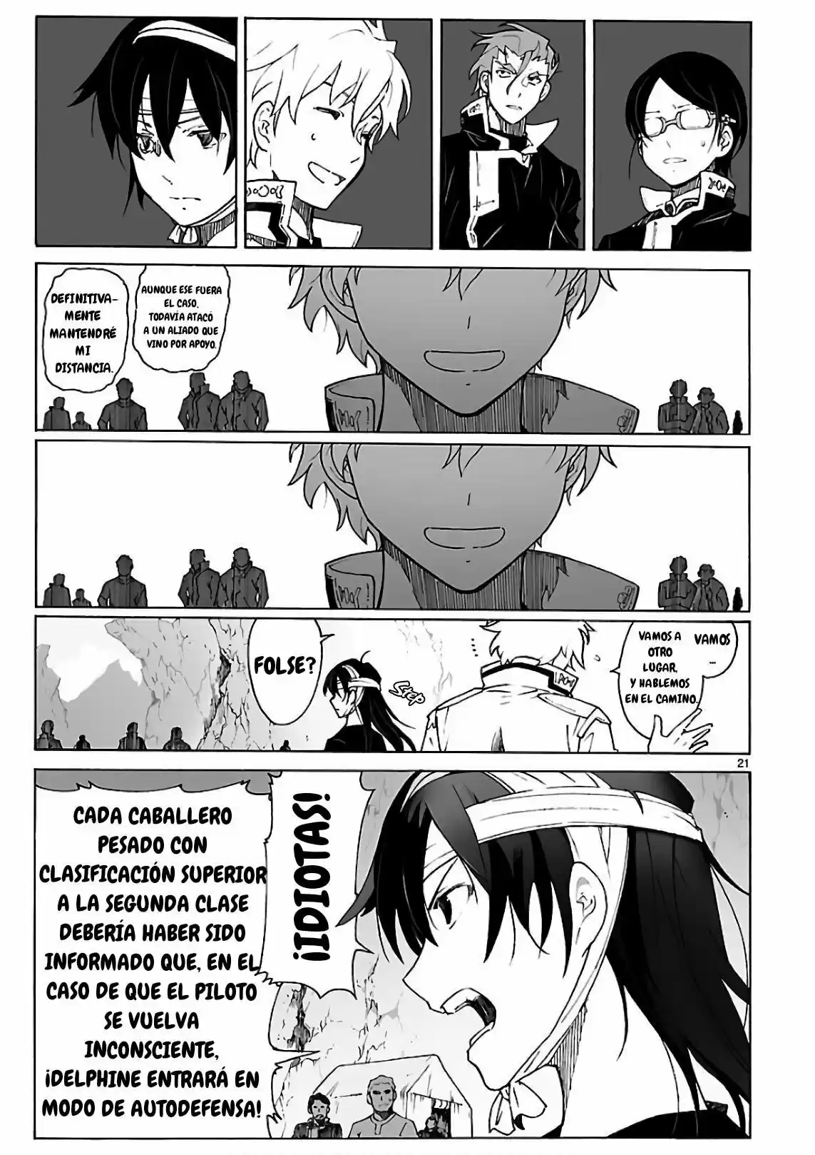 Break Blade - Capítulo 93 - Página 20 - LectorTMOo