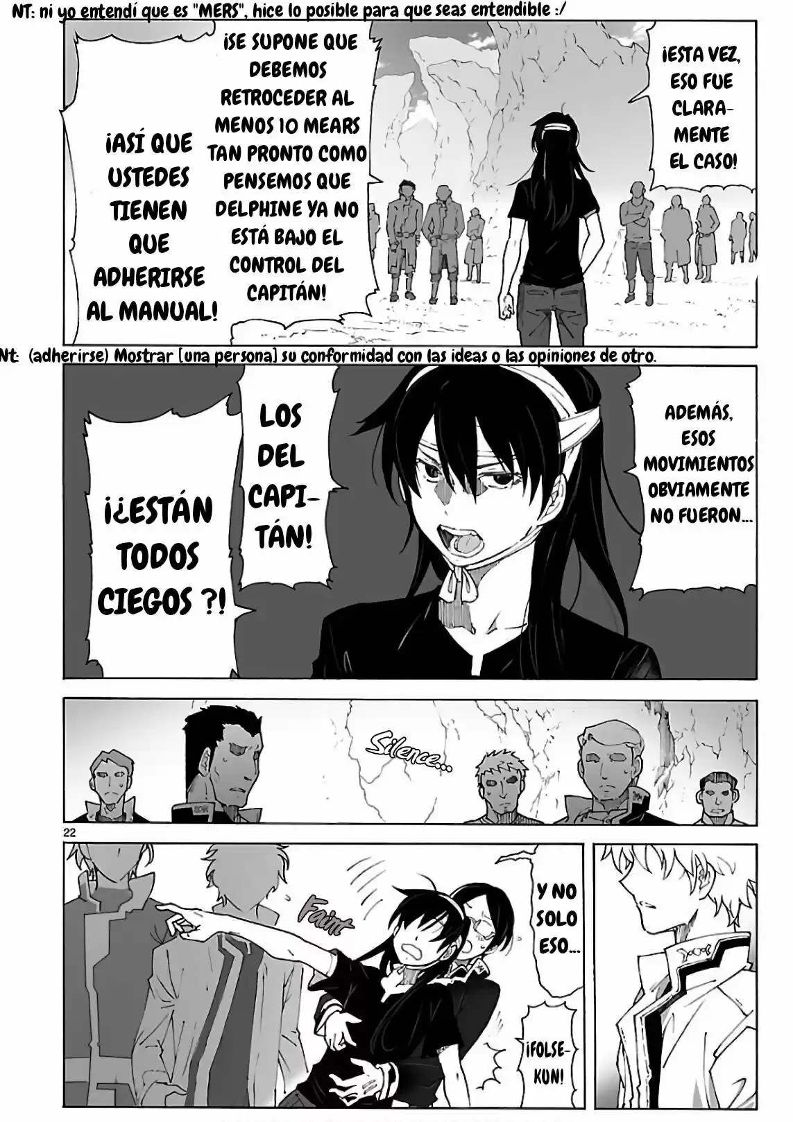 Break Blade - Capítulo 93 - Página 21 - LectorTMOo