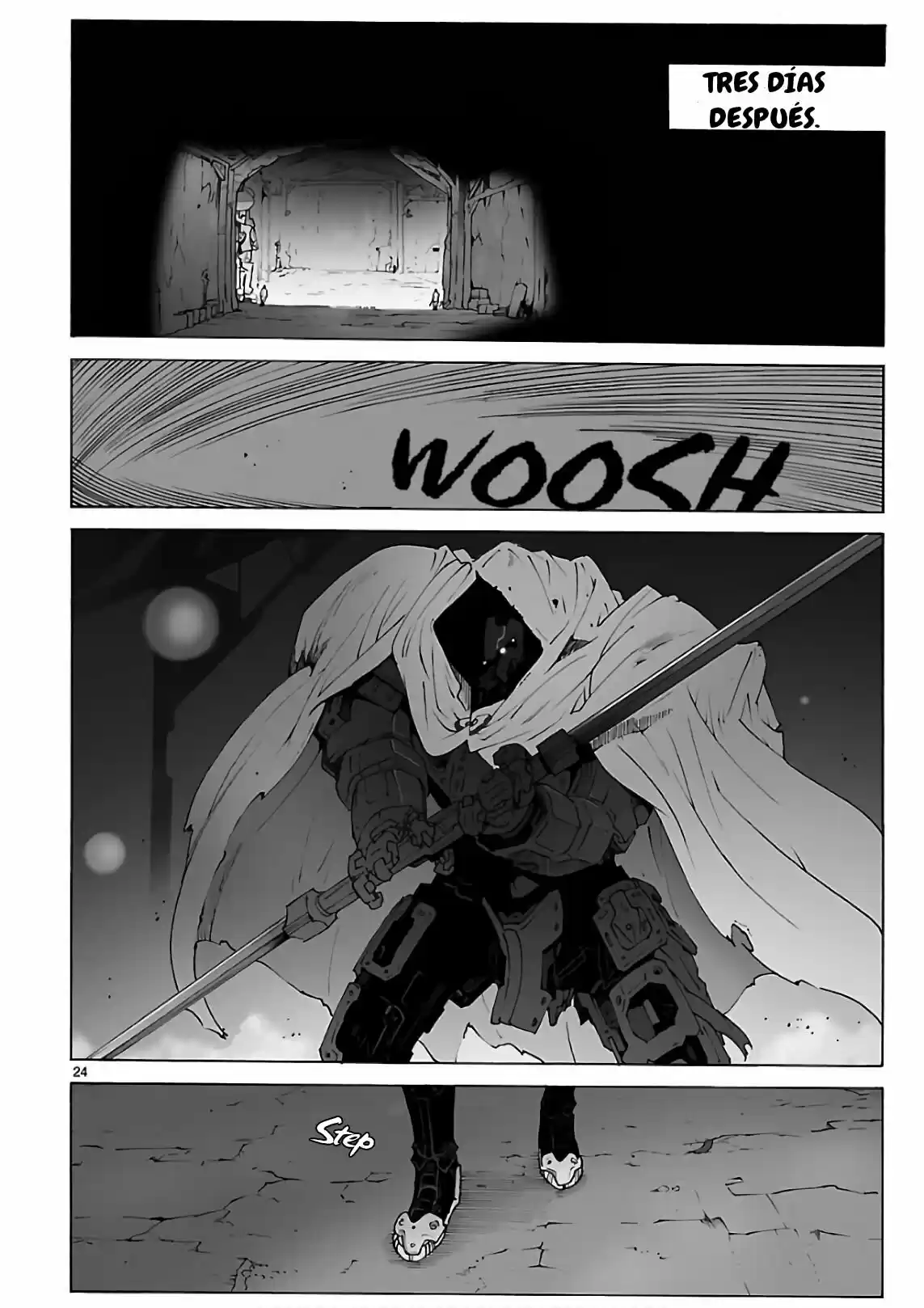 Break Blade - Capítulo 93 - Página 23 - LectorTMOo