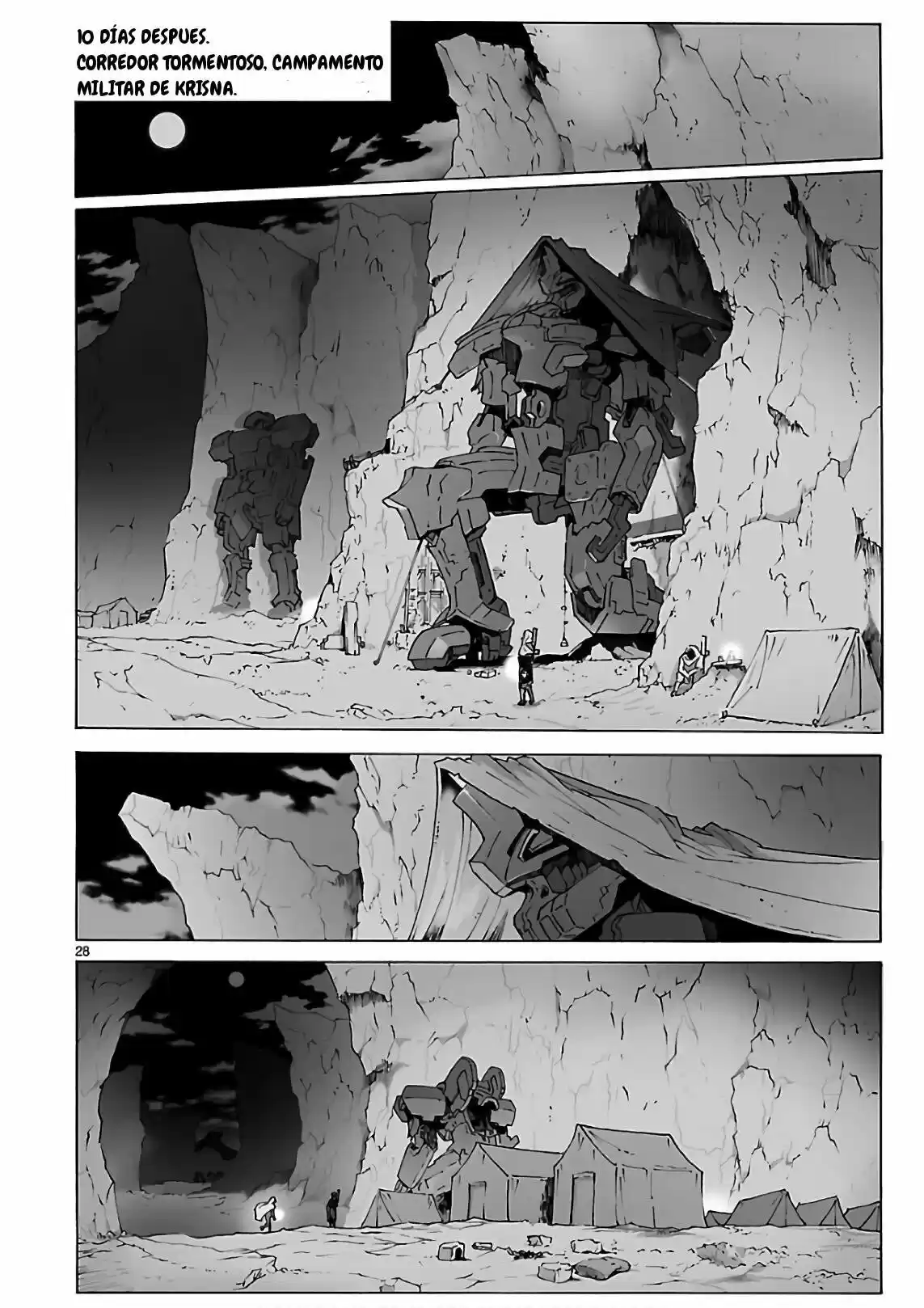 Break Blade - Capítulo 93 - Página 28 - LectorTMOo