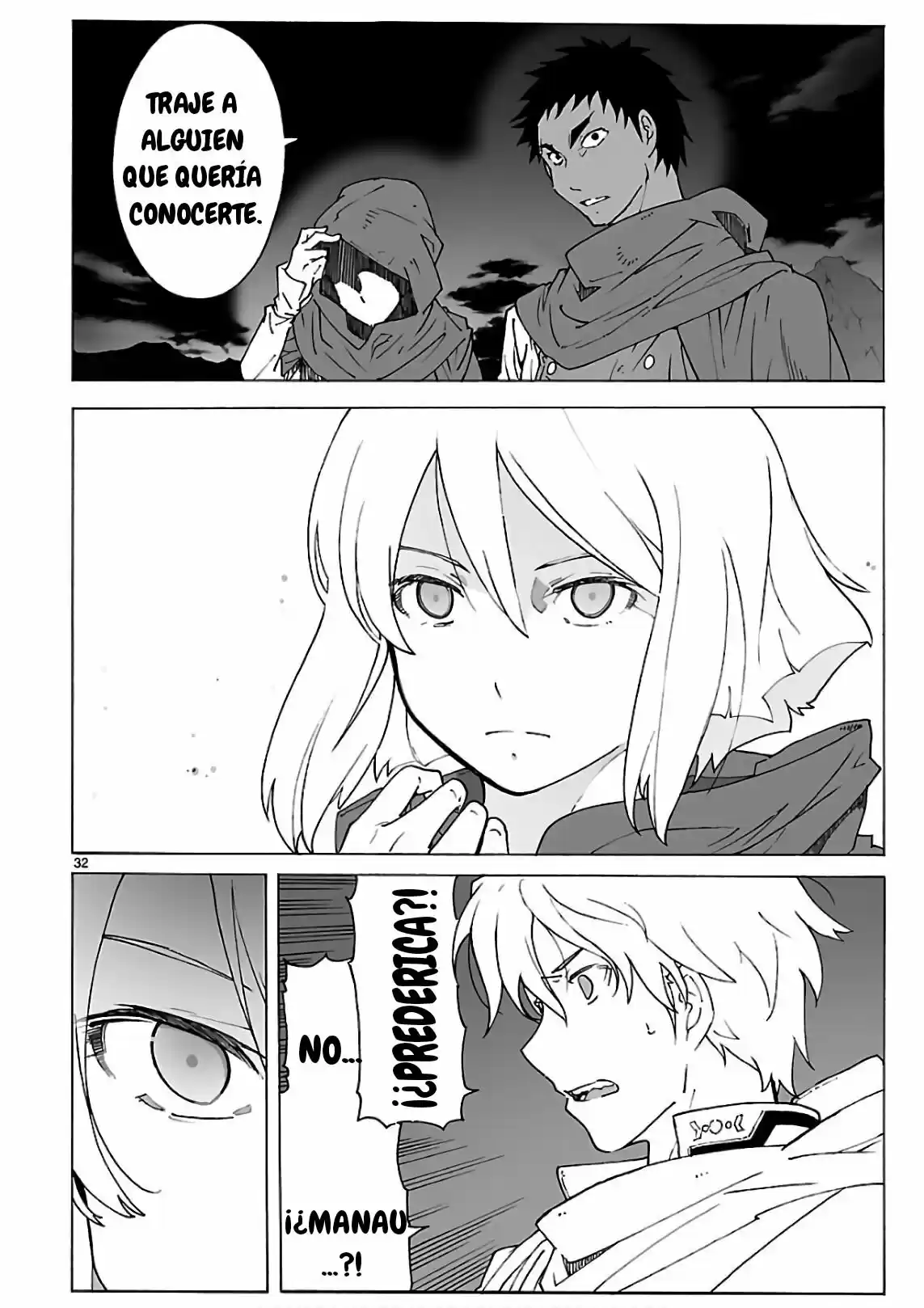 Break Blade - Capítulo 93 - Página 32 - LectorTMOo