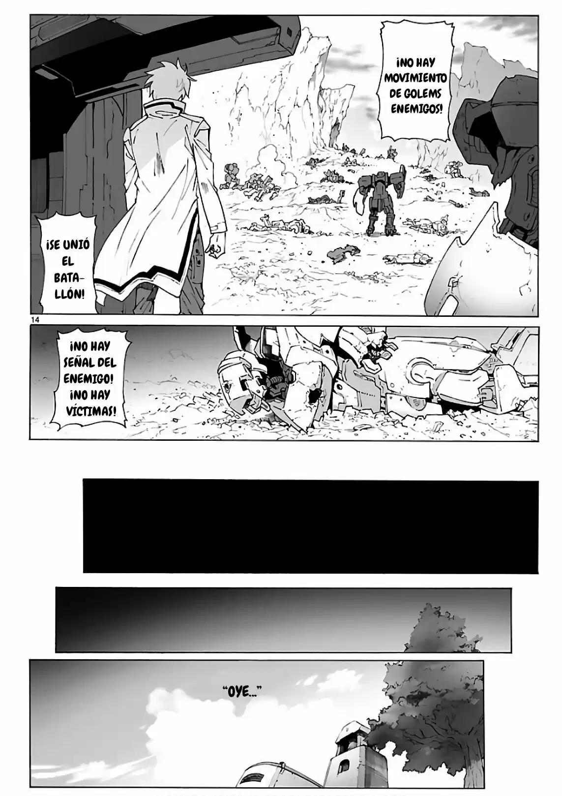Break Blade - Capítulo 93 - Página 34 - LectorTMOo
