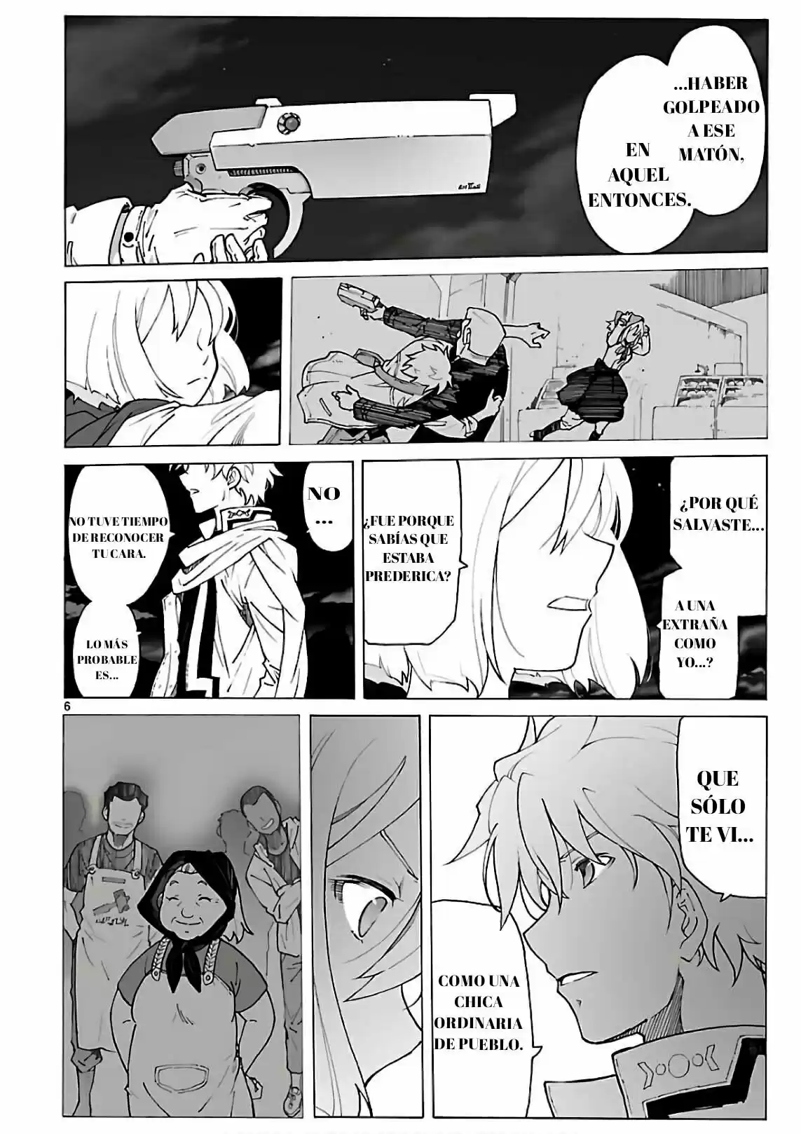 Break Blade - Capítulo 94 - Página 6 - LectorTMOo