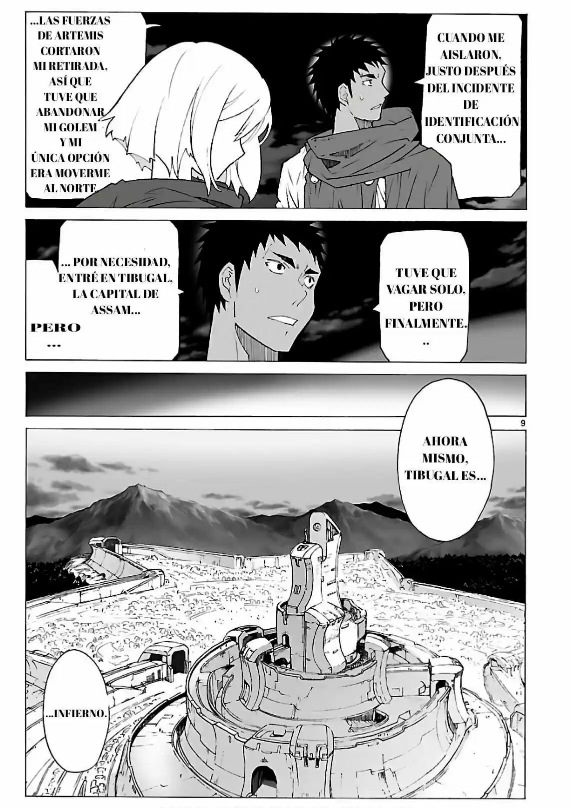 Break Blade - Capítulo 94 - Página 9 - LectorTMOo