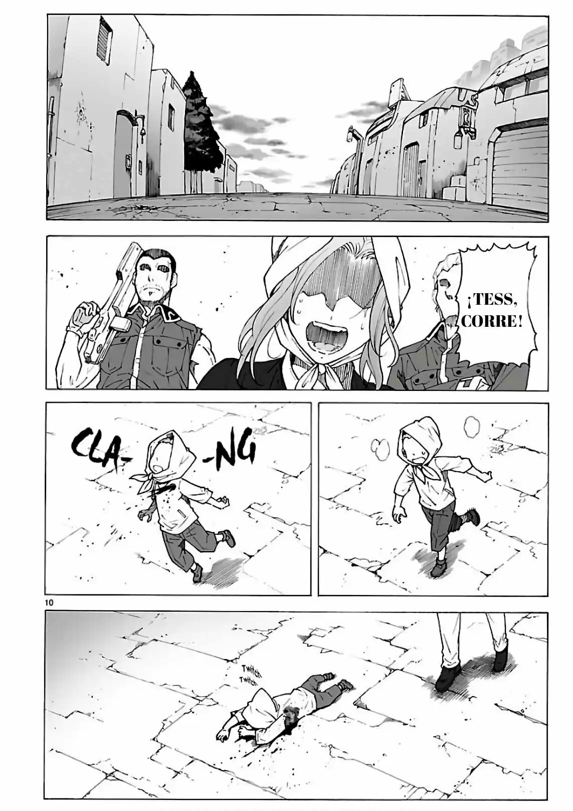 Break Blade - Capítulo 94 - Página 10 - LectorTMOo