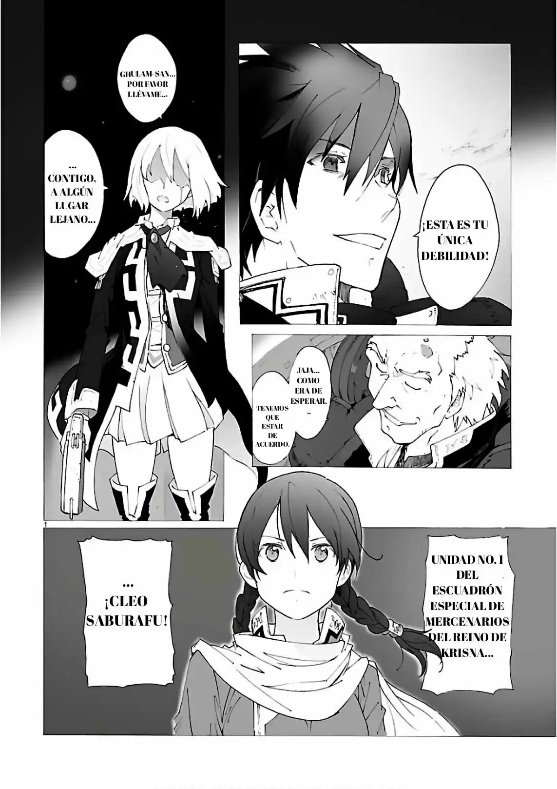 Break Blade - Capítulo 94 - Página 20 - LectorTMOo