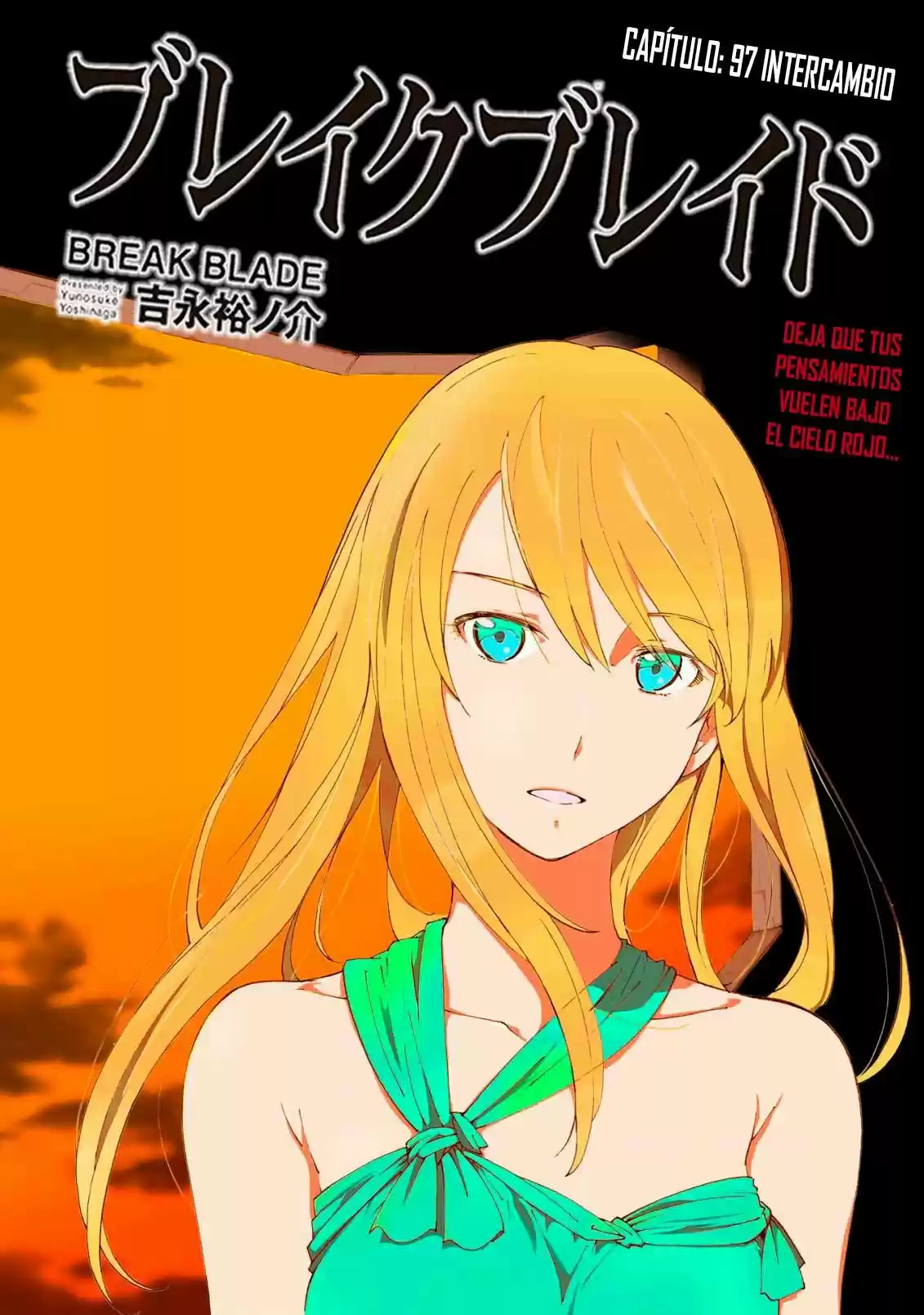 Break Blade - Capítulo 97 - Página 13 - LectorTMOo