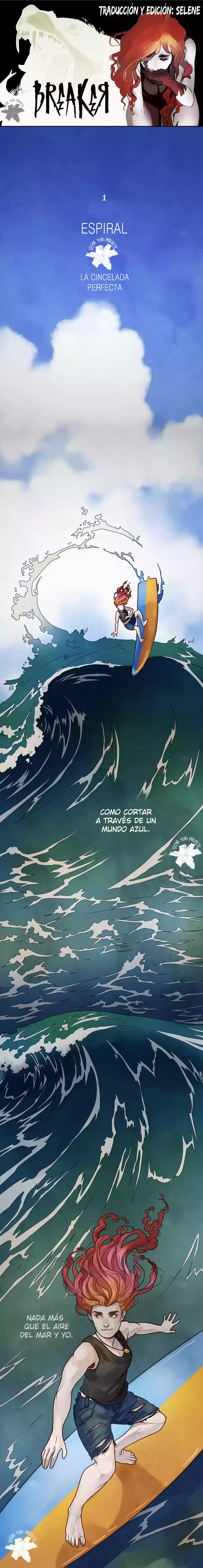 Breakers (Novela) - Capítulo 1 - Página 1 - LectorTMOo