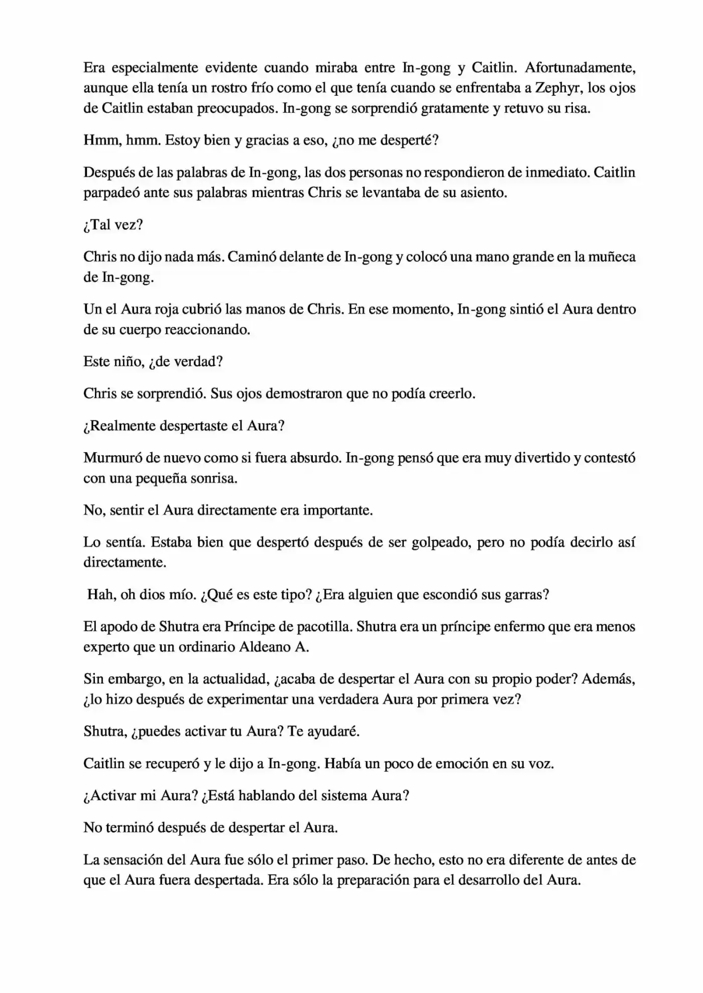 Breakers (Novela) - Capítulo 11 - Página 3 - LectorTMOo