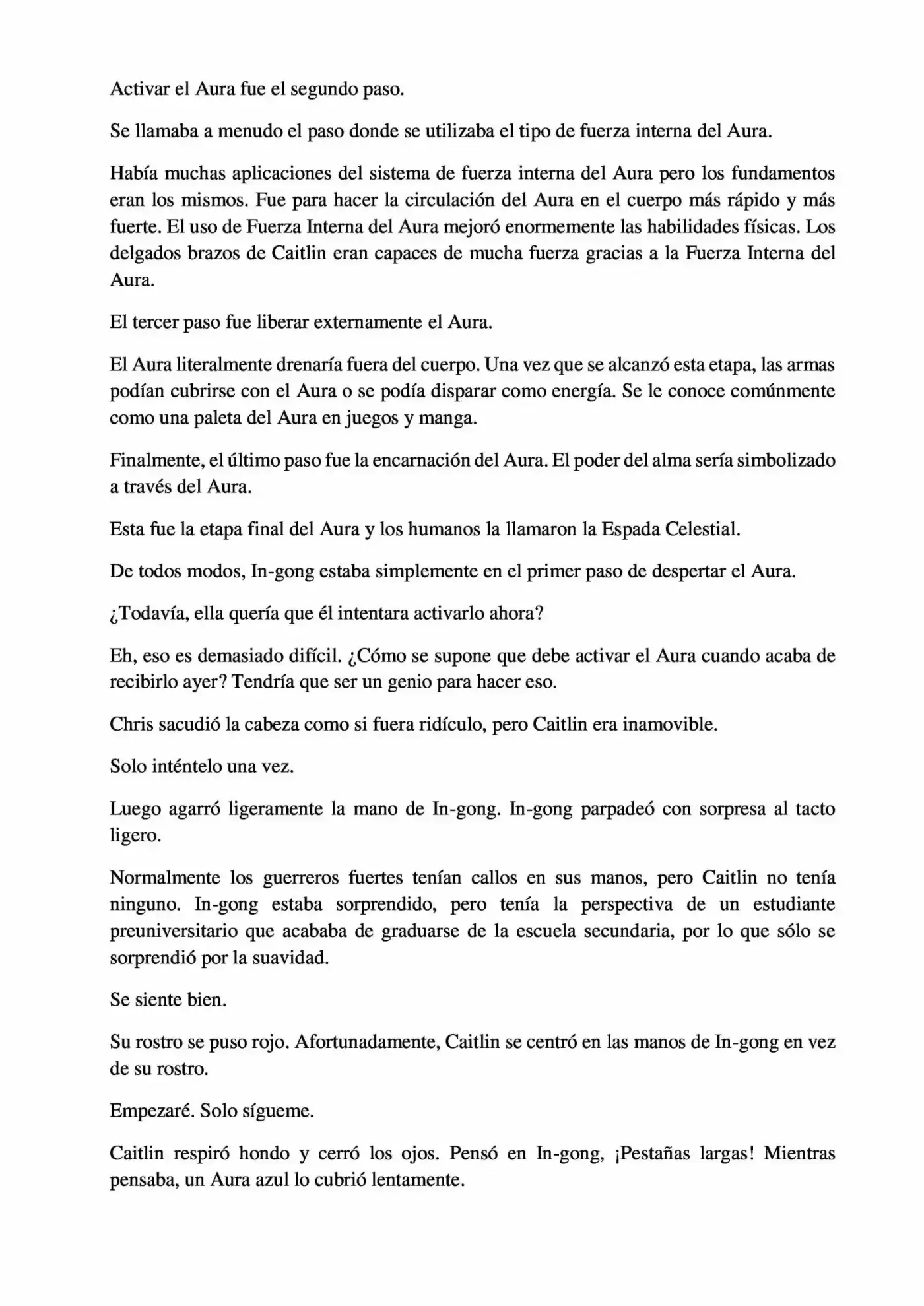 Breakers (Novela) - Capítulo 11 - Página 4 - LectorTMOo