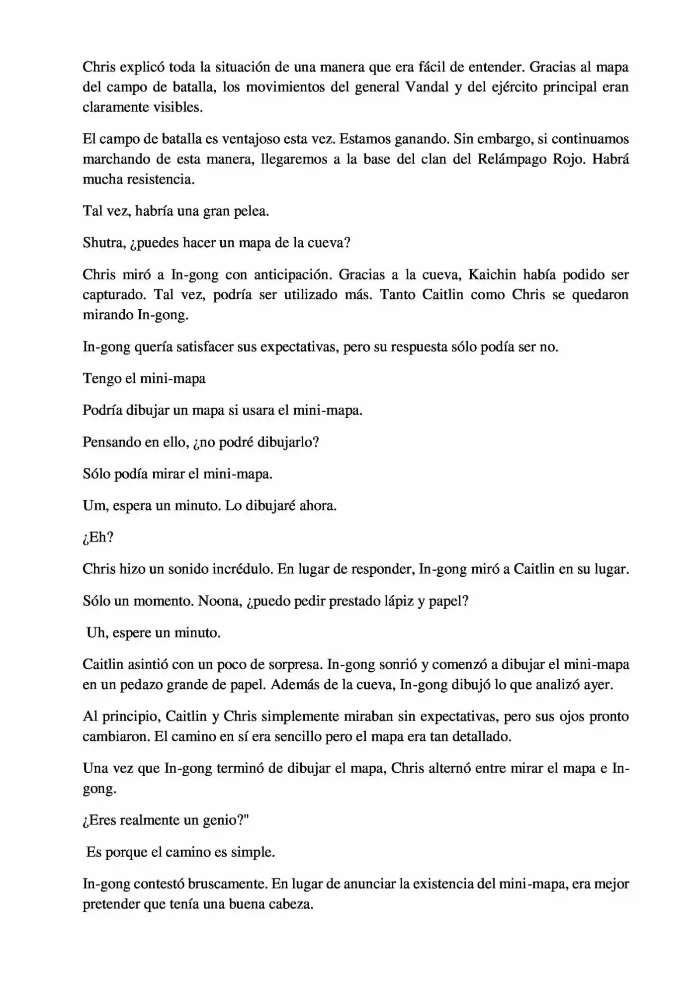Breakers (Novela) - Capítulo 12 - Página 4 - LectorTMOo