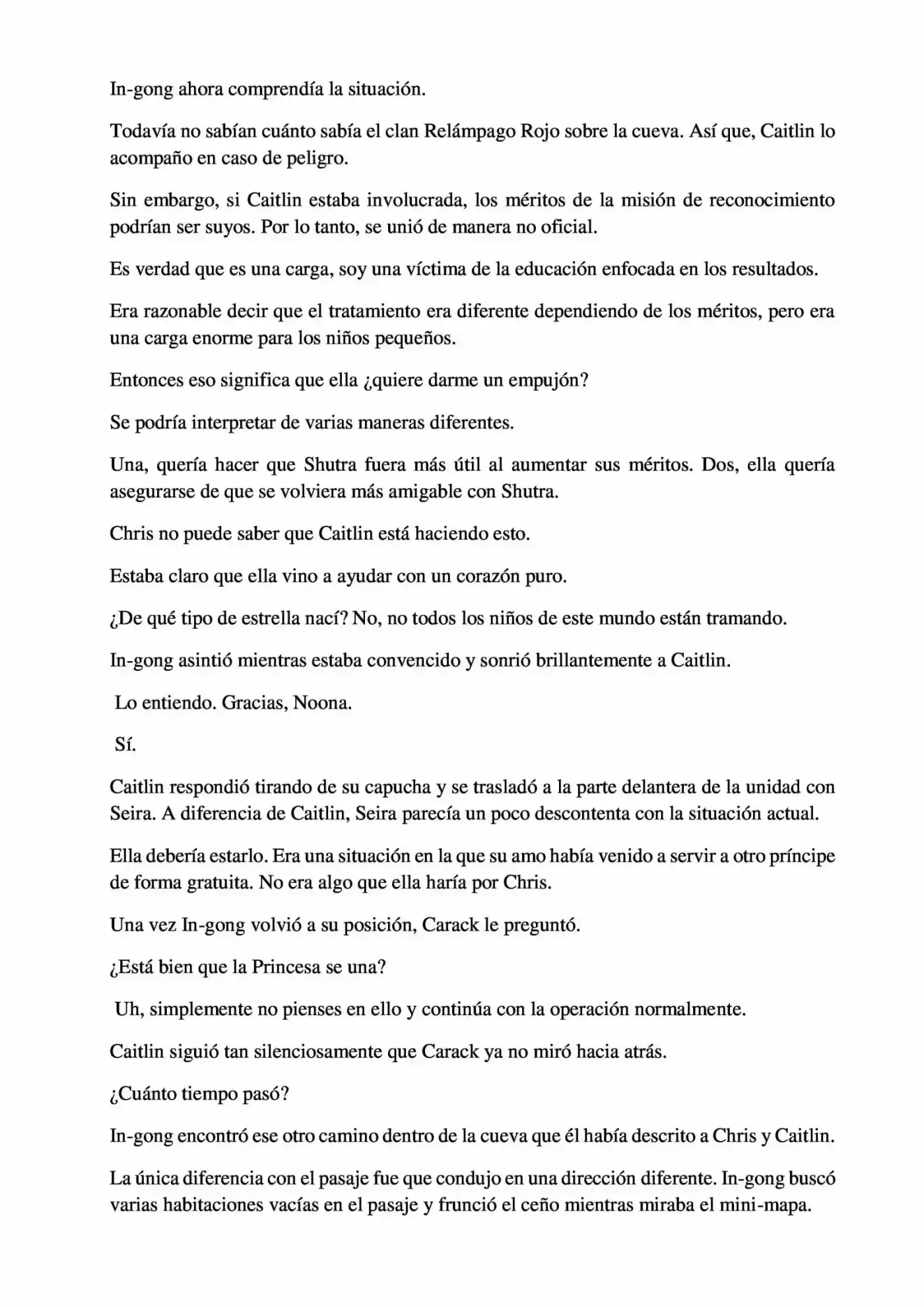 Breakers (Novela) - Capítulo 13 - Página 4 - LectorTMOo