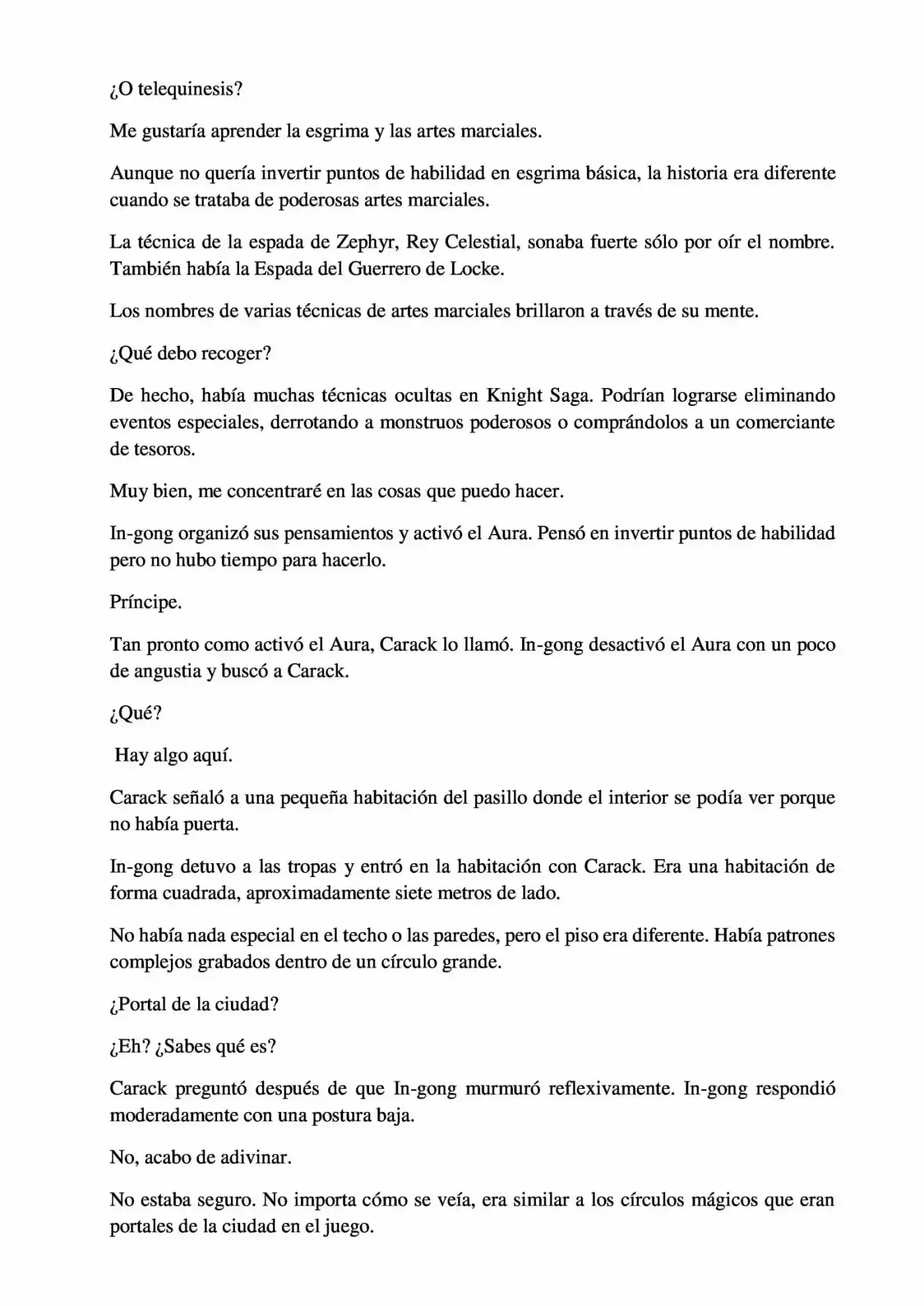 Breakers (Novela) - Capítulo 15 - Página 5 - LectorTMOo