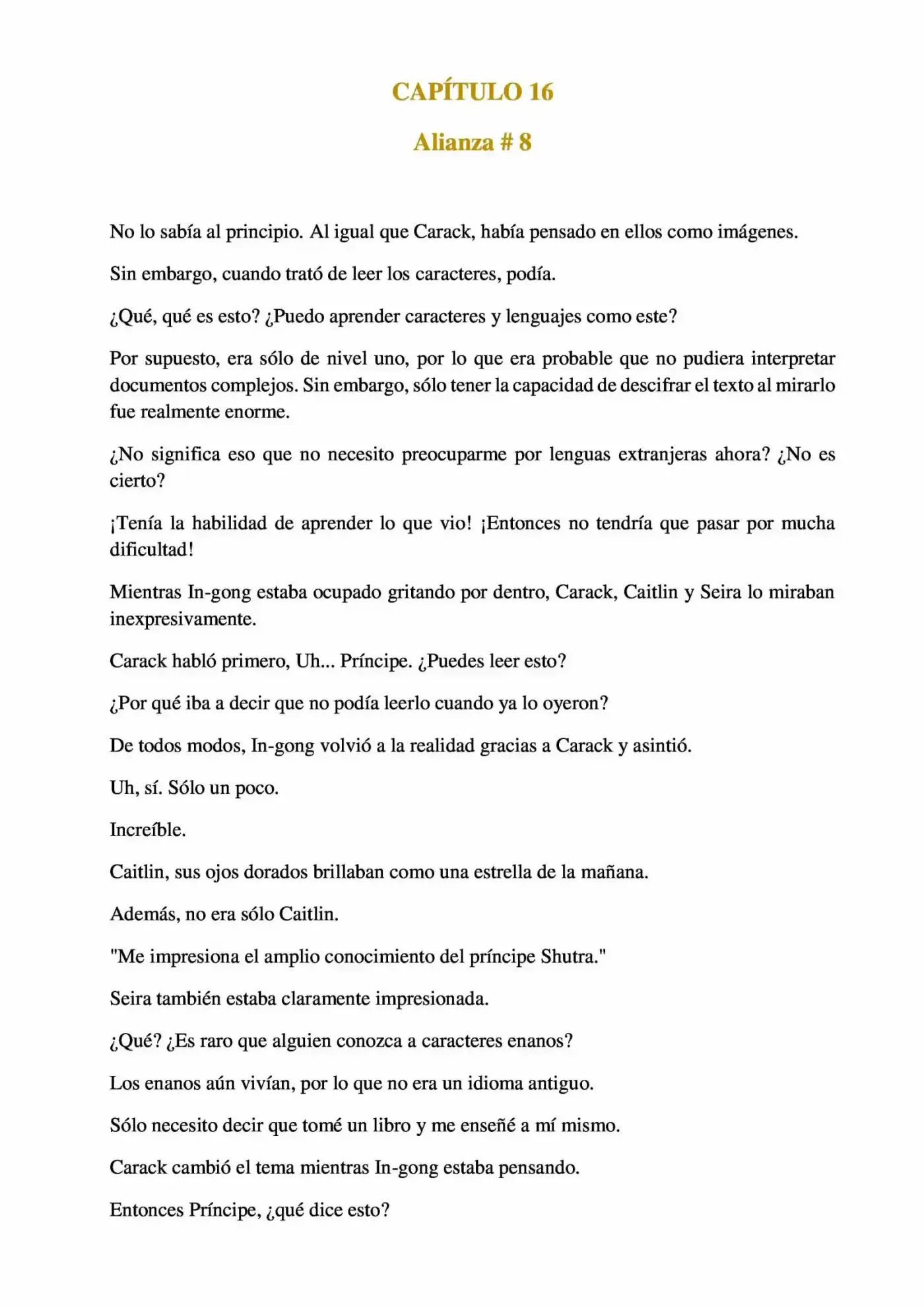 Breakers (Novela) - Capítulo 16 - Página 1 - LectorTMOo
