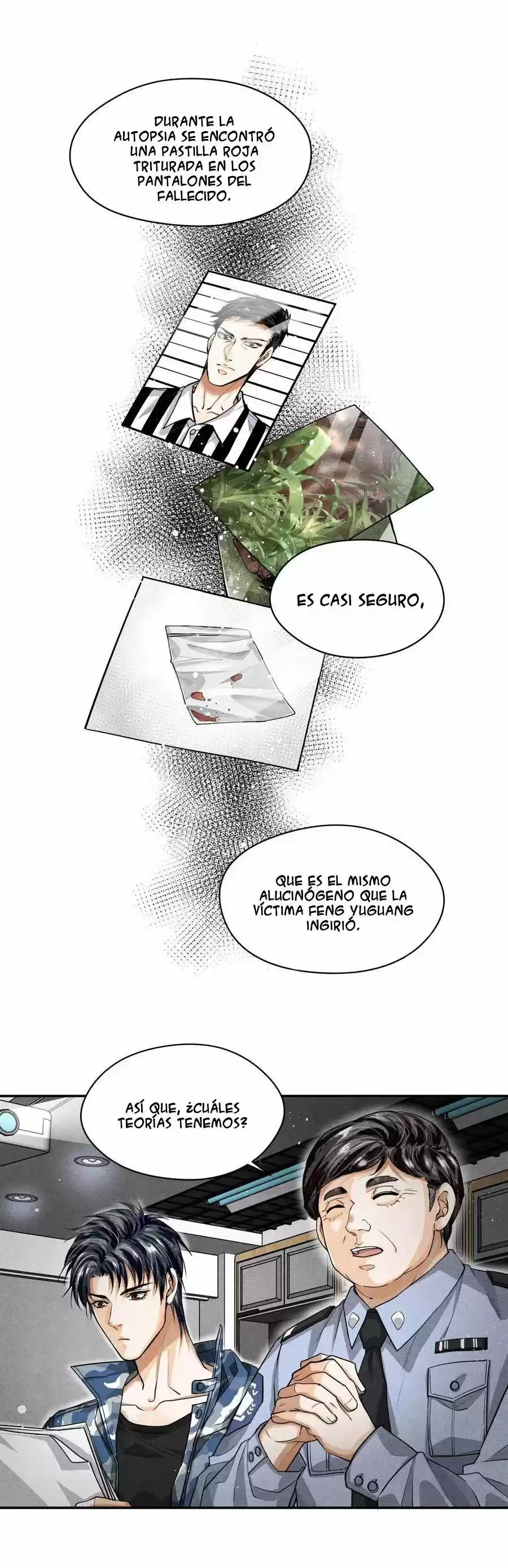 Breaking Through The Clouds 2: Swallow The Sea - Capítulo 25 - Página 14 - LectorTMOo
