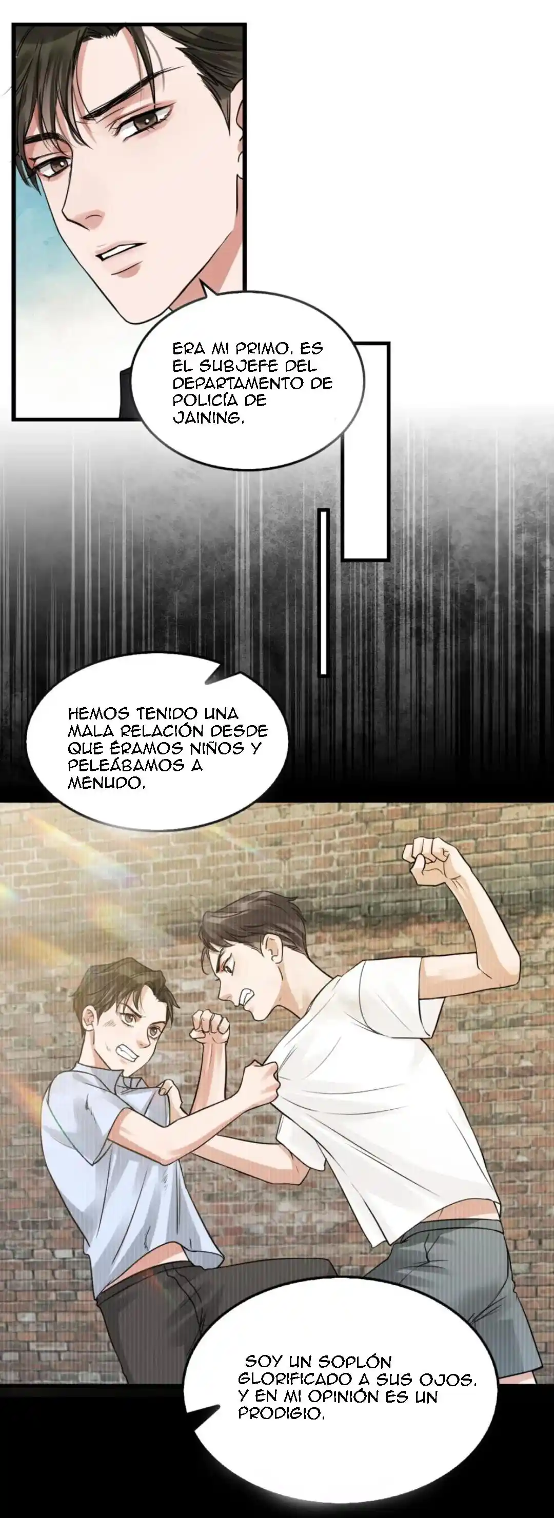 Breaking Through The Clouds 2: Swallow The Sea - Capítulo 39 - Página 7 - LectorTMOo