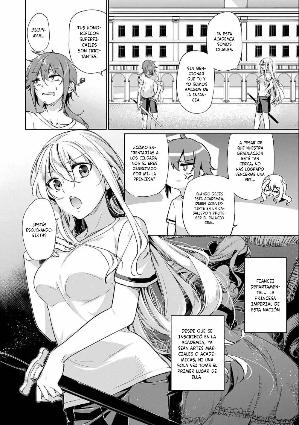 Breakthrough Brought By Forbidden Master And Disciple - Capítulo 1 - Página 6 - LectorTMOo