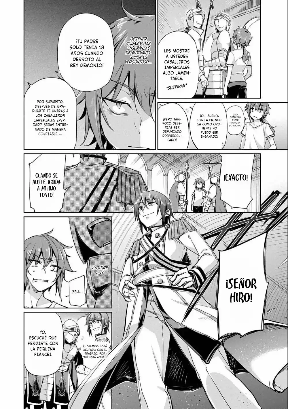 Breakthrough Brought By Forbidden Master And Disciple - Capítulo 1 - Página 12 - LectorTMOo