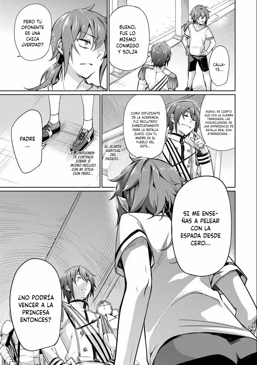 Breakthrough Brought By Forbidden Master And Disciple - Capítulo 1 - Página 13 - LectorTMOo