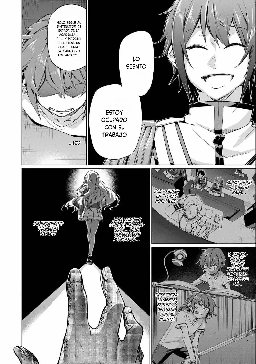 Breakthrough Brought By Forbidden Master And Disciple - Capítulo 1 - Página 14 - LectorTMOo