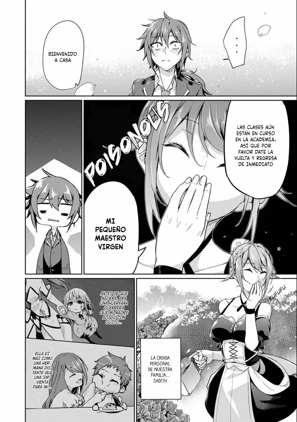 Breakthrough Brought By Forbidden Master And Disciple - Capítulo 1 - Página 18 - LectorTMOo