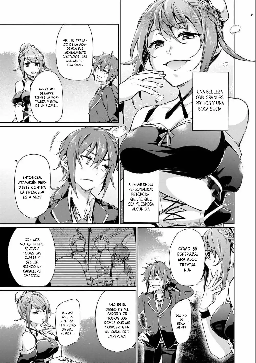 Breakthrough Brought By Forbidden Master And Disciple - Capítulo 1 - Página 19 - LectorTMOo
