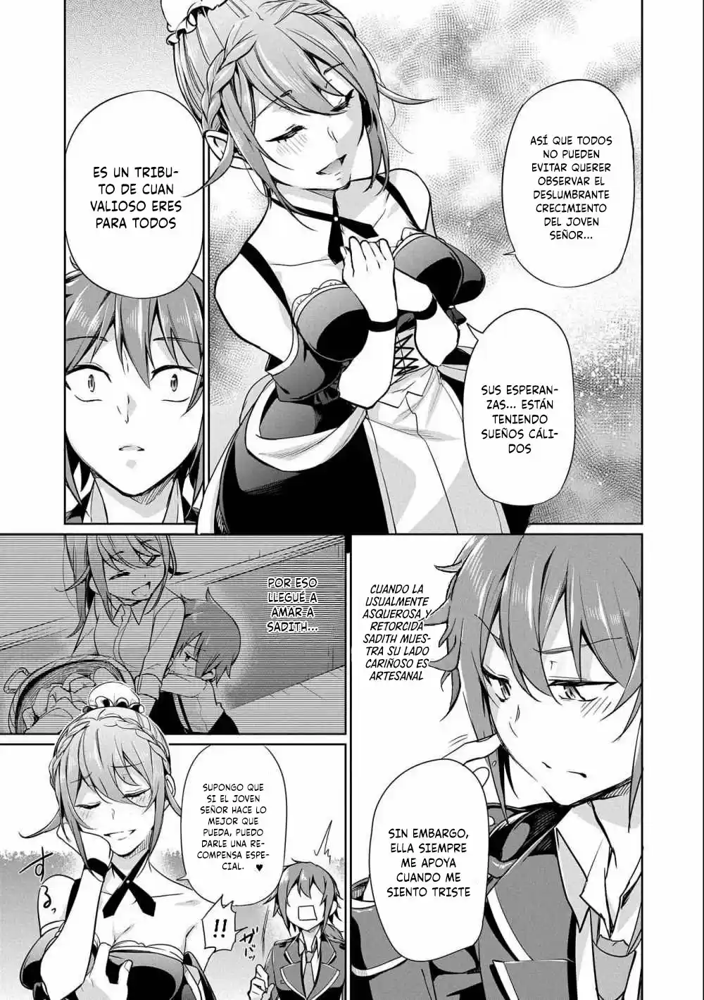 Breakthrough Brought By Forbidden Master And Disciple - Capítulo 1 - Página 21 - LectorTMOo