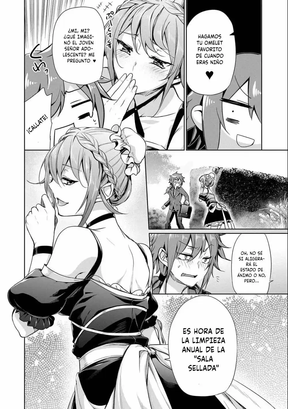 Breakthrough Brought By Forbidden Master And Disciple - Capítulo 1 - Página 22 - LectorTMOo