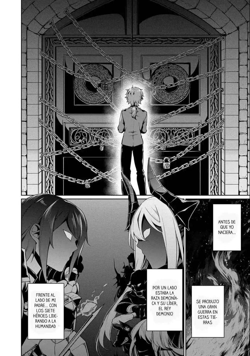 Breakthrough Brought By Forbidden Master And Disciple - Capítulo 1 - Página 24 - LectorTMOo