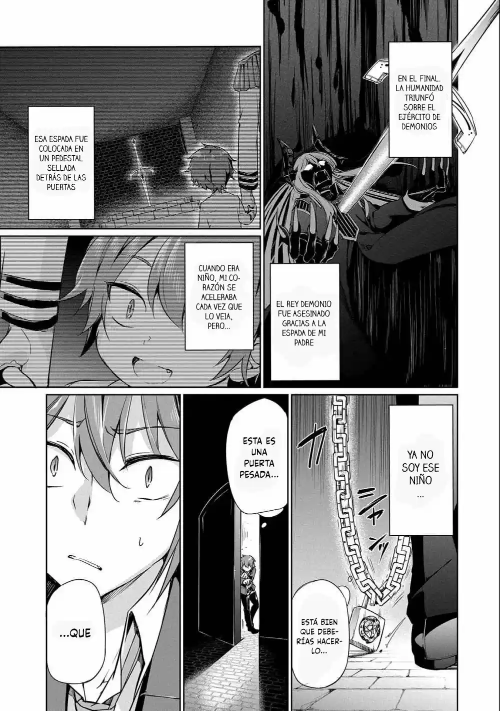 Breakthrough Brought By Forbidden Master And Disciple - Capítulo 1 - Página 25 - LectorTMOo