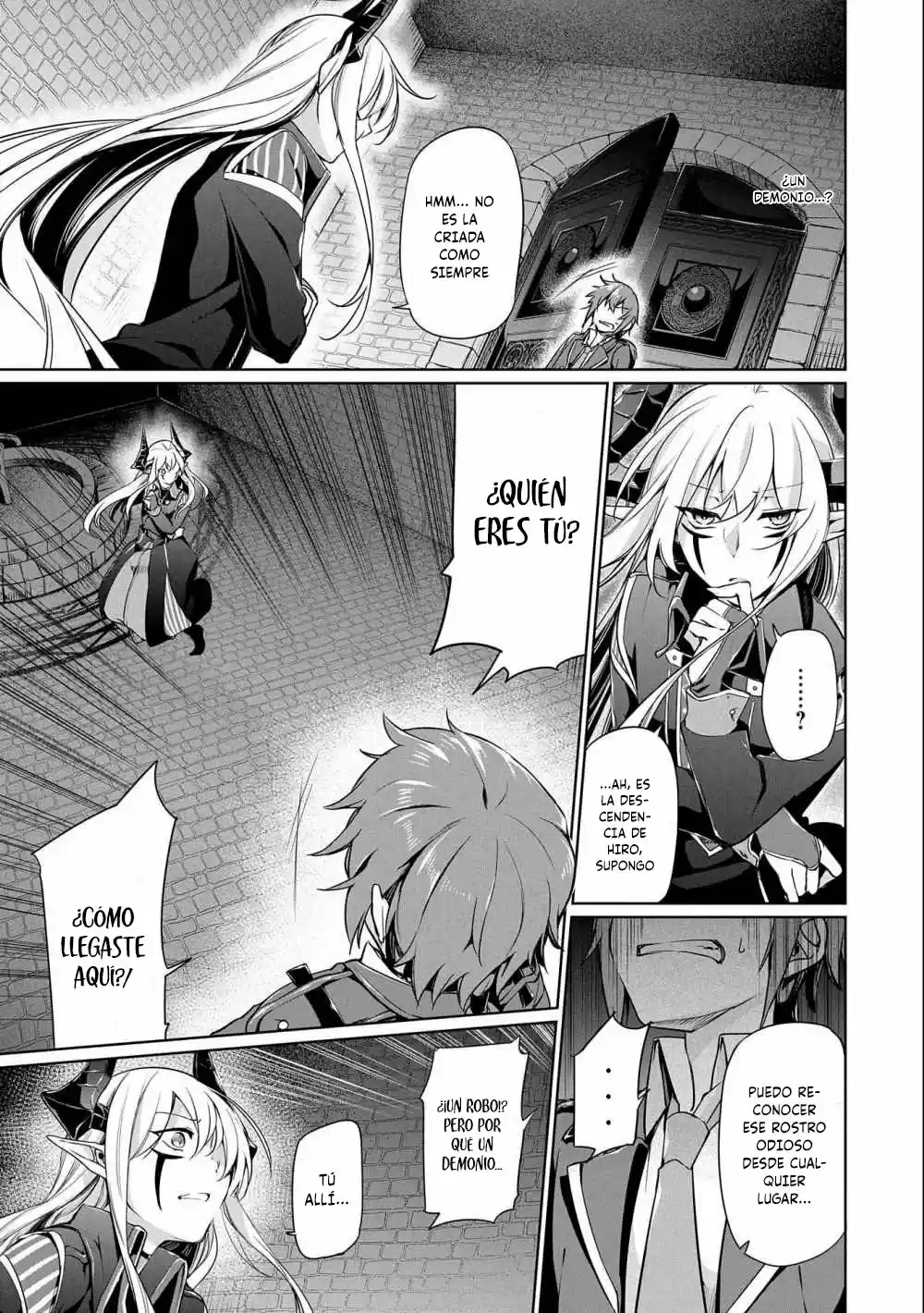 Breakthrough Brought By Forbidden Master And Disciple - Capítulo 1 - Página 28 - LectorTMOo