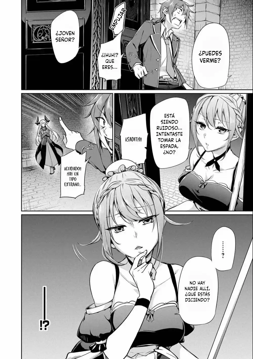 Breakthrough Brought By Forbidden Master And Disciple - Capítulo 1 - Página 29 - LectorTMOo